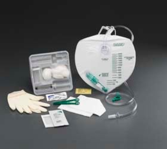 Bard - 896300 Indwelling Catheter Tray Bard® Add-A-Foley Foley Without Catheter Without Balloon