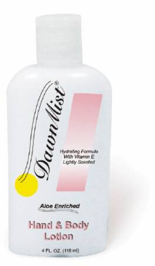 Donovan Industries - HL3343 DawnMist® Hand and Body Moisturizer with Aloe and Vitamin E