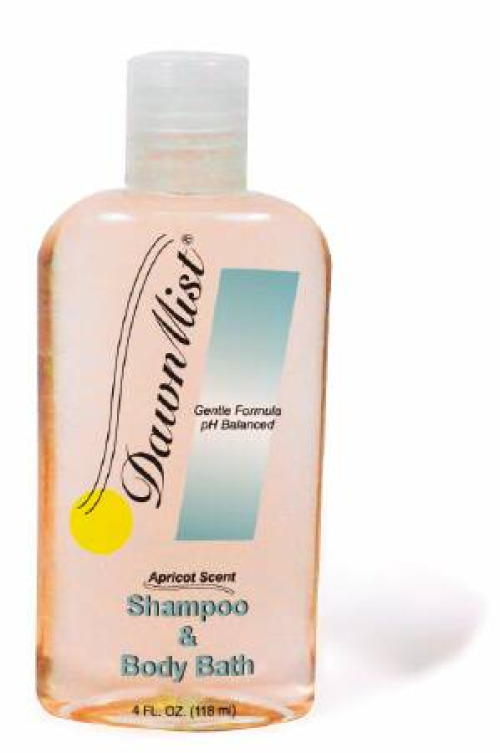 Donovan Industries - MS3367 DawnMist® Shampoo and Body Wash 4 oz. Squeeze Bottle