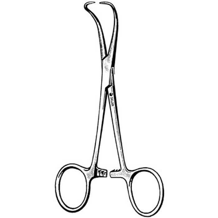 Sklar - 47-2955 Towel Clamp Sklar® Backhaus 5-1/4 Inch Length Stainless Steel