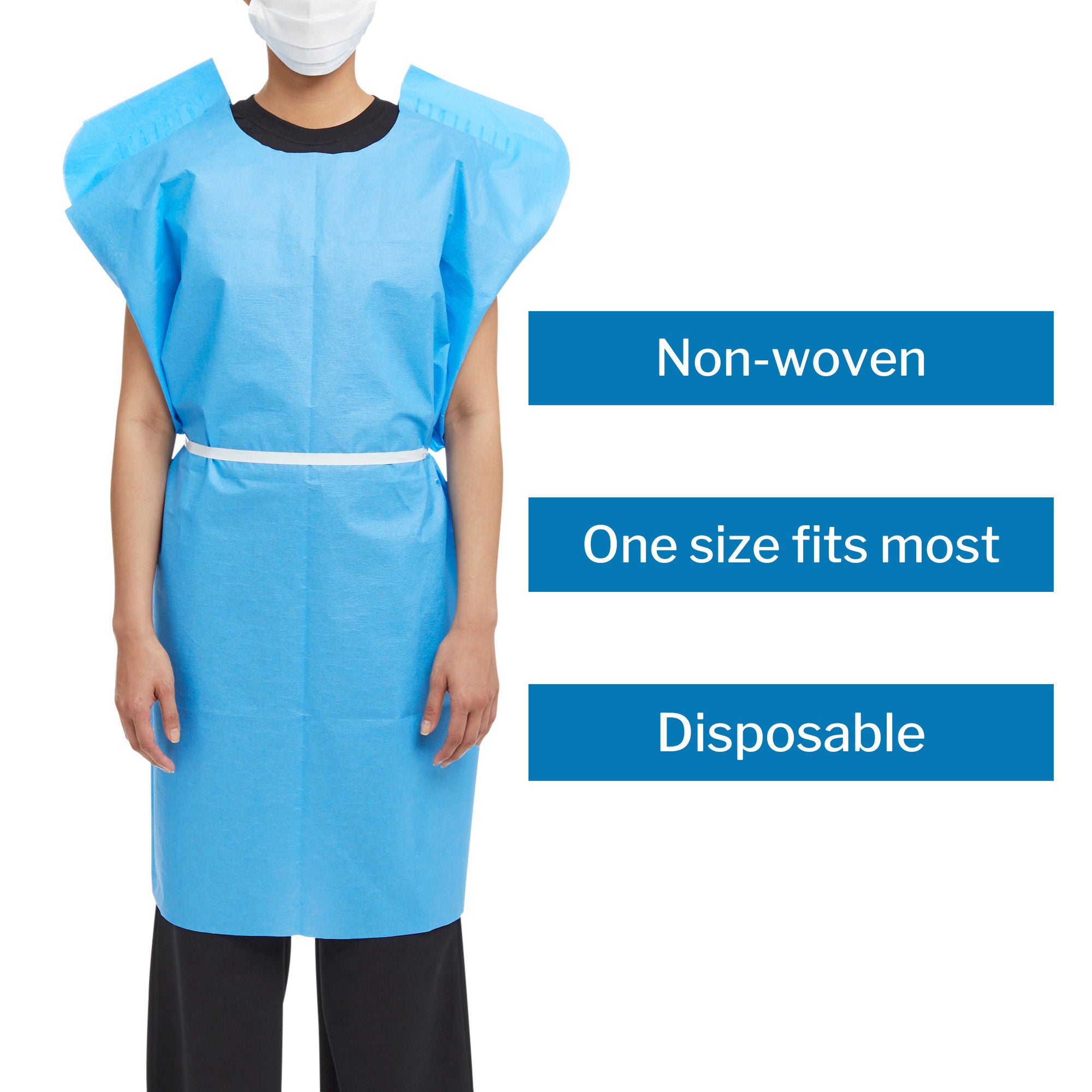 McKesson Patient Exam Gown 18-831 by McKesson Brand