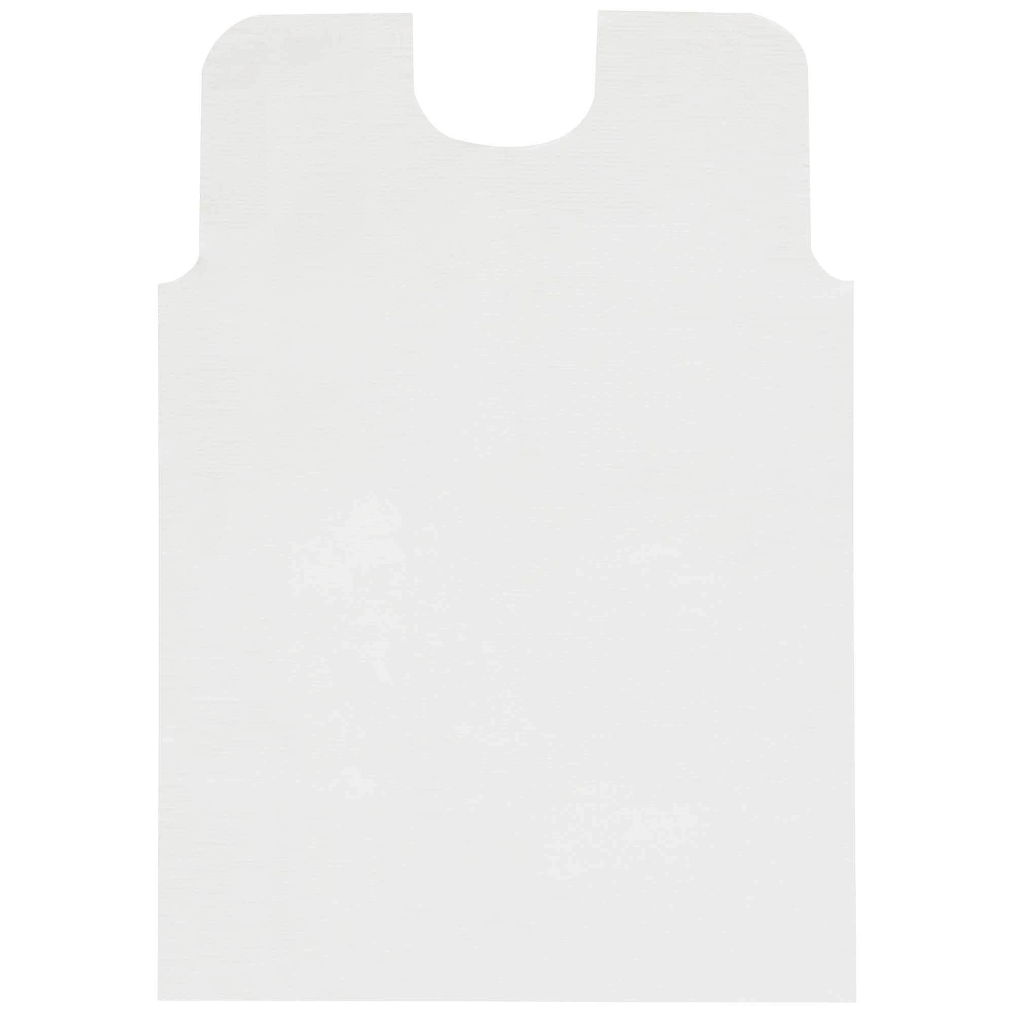 McKesson Brand 18-846 - McKesson Patient Exam Gown, One Size Fits Most, White - 1/Each, 50/Case