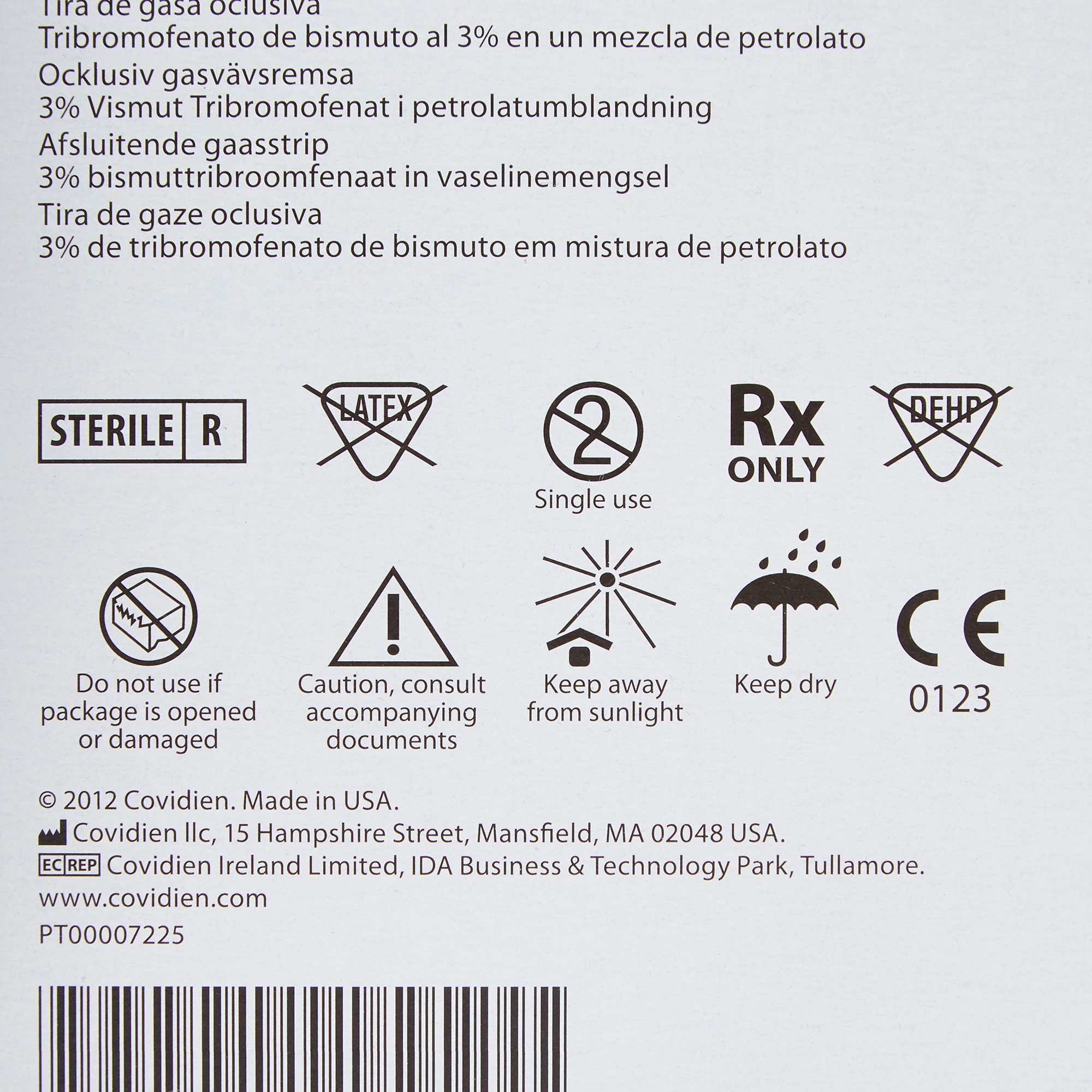 Cardinal - 8884433301 Xeroform™ Occlusive Petrolatum Impregnated Dressing