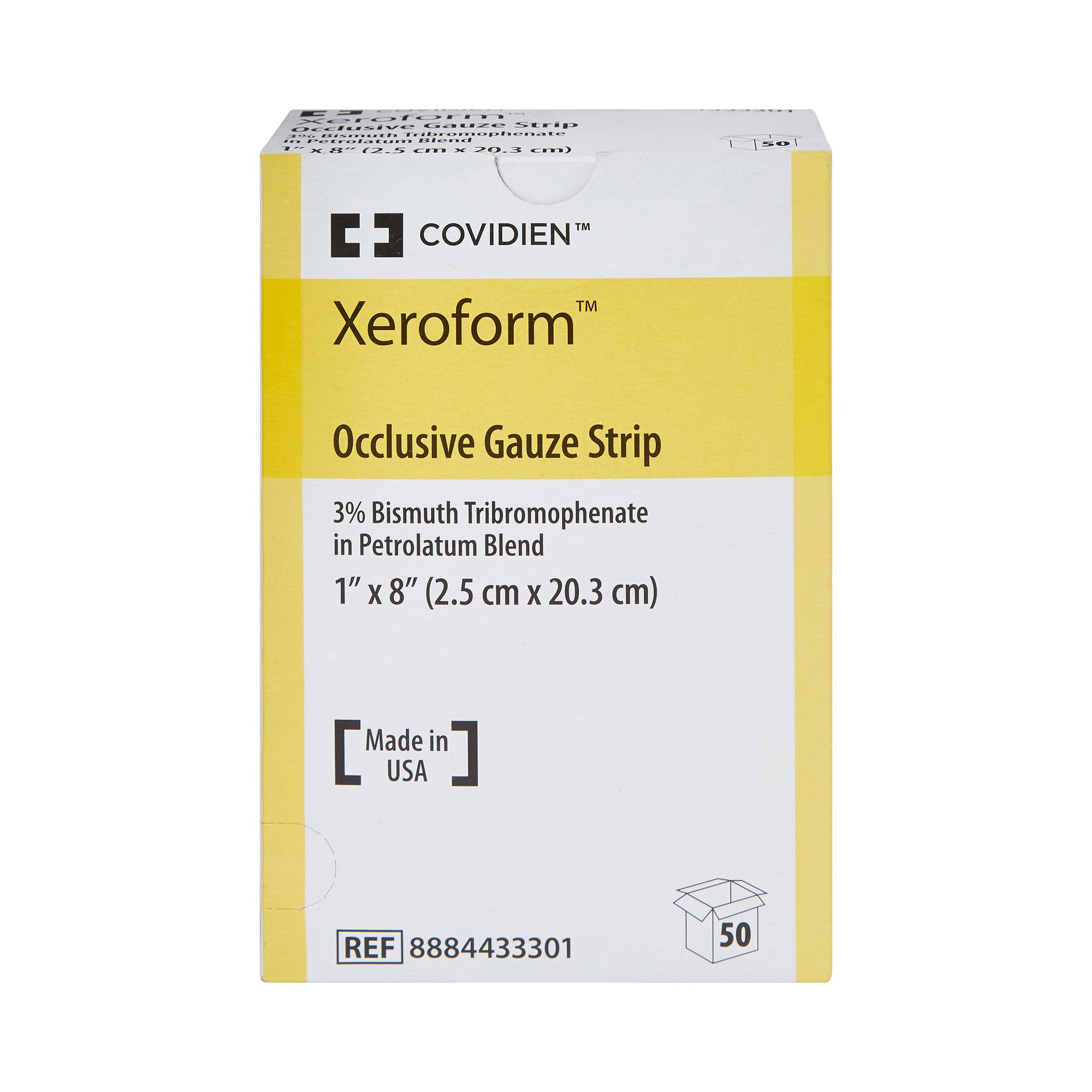 Cardinal - 8884433301 Xeroform™ Occlusive Petrolatum Impregnated Dressing