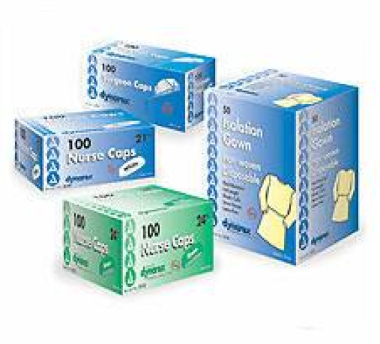 Dynarex 2103 - dynarex® Bouffant Cap - 100/Box, 500/Case