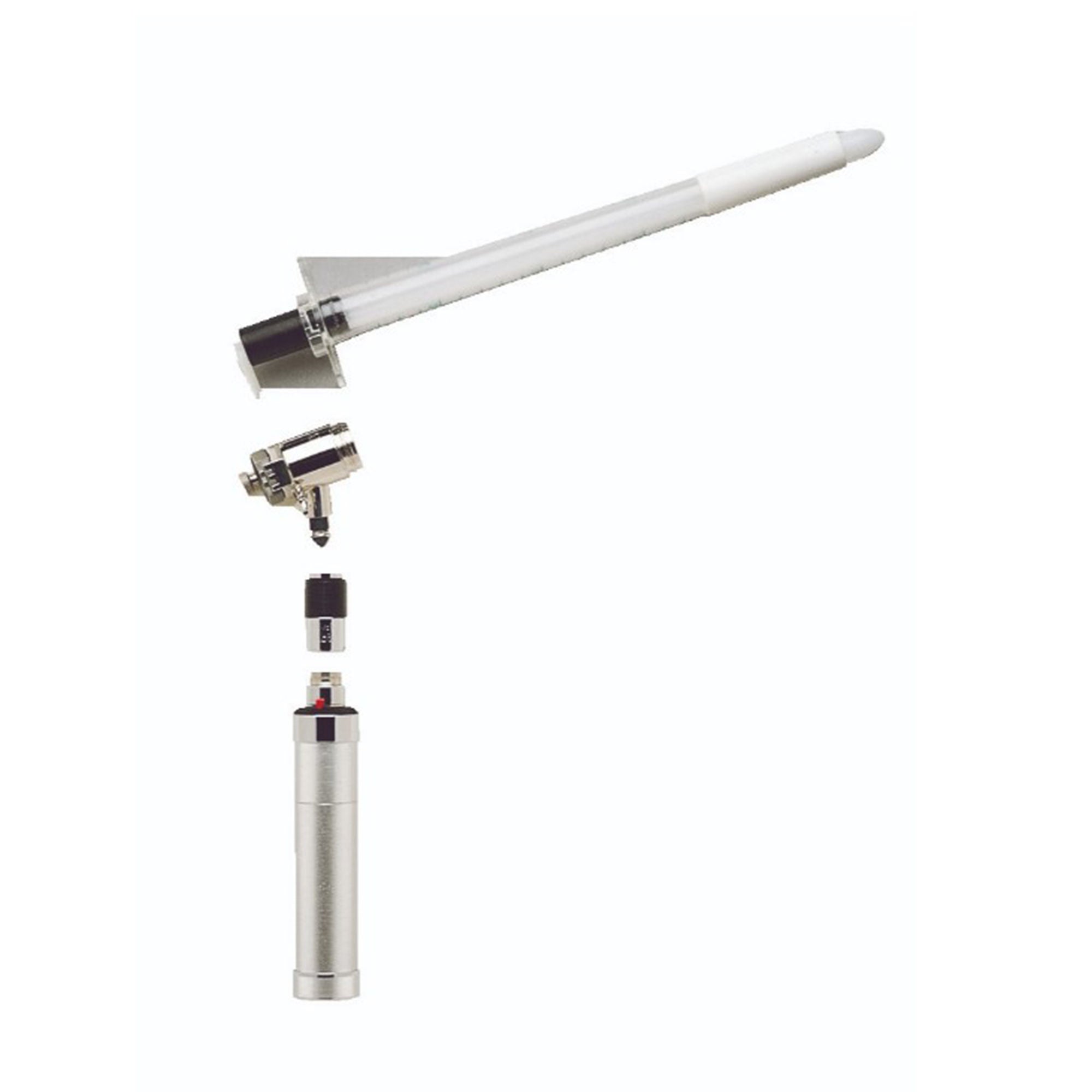 Welch Allyn - 73500 Diagnostic Adapter Hillrom™ 3.5 V, Halogen For use with Sigmoidoscope / Anoscope Lighting System