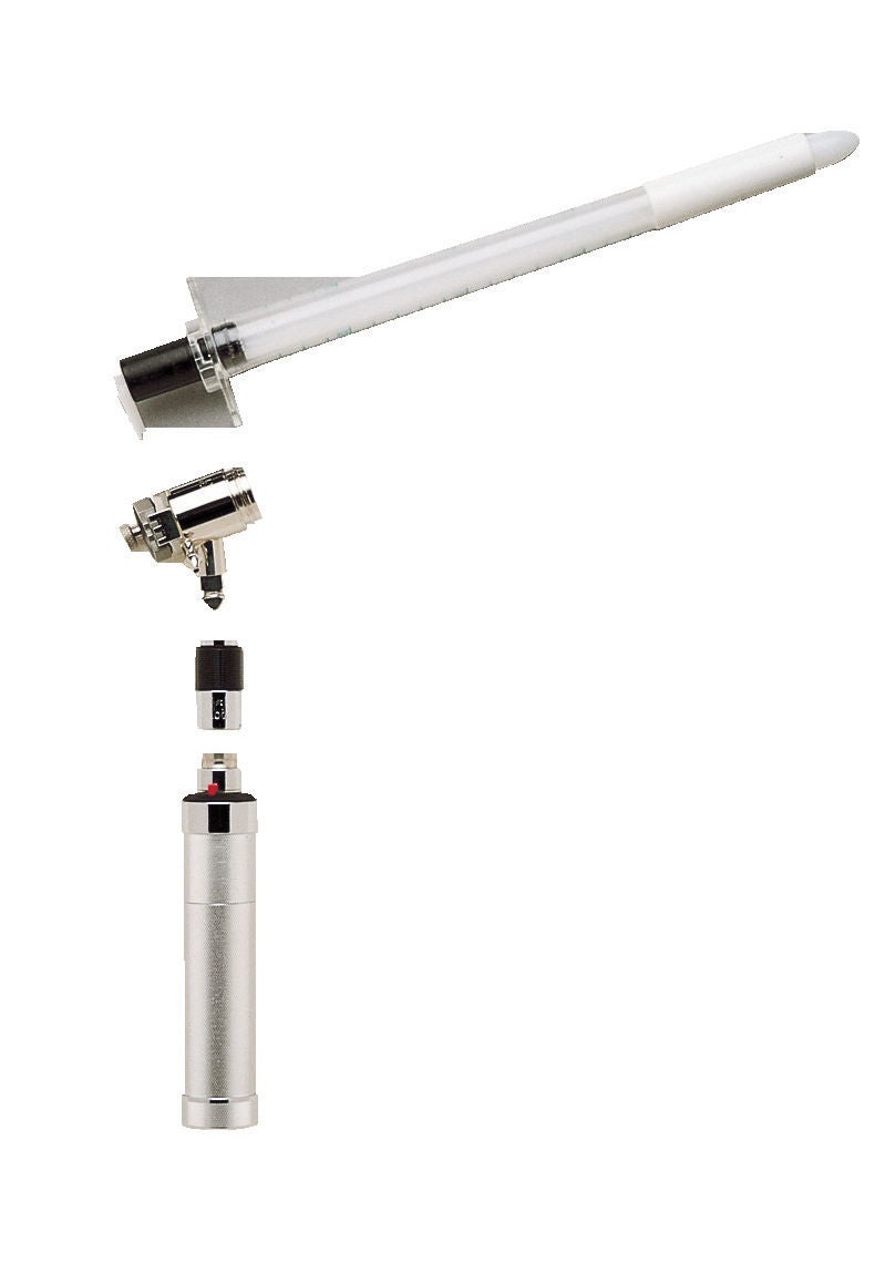 Welch Allyn - 73500 Diagnostic Adapter Hillrom™ 3.5 V, Halogen For use with Sigmoidoscope / Anoscope Lighting System