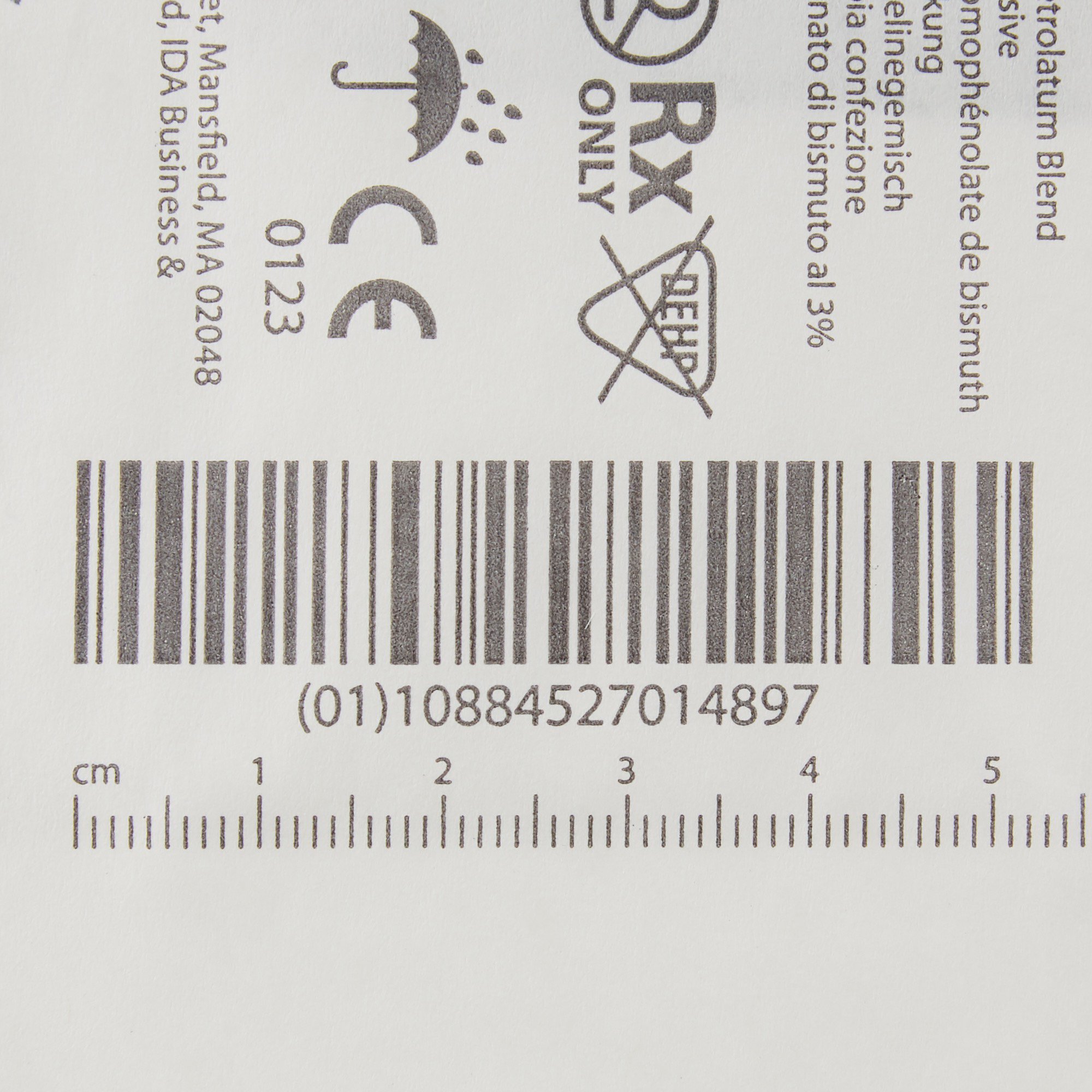 Xeroform Occlusive Xeroform Petrolatum Impregnated Dressing 8884431302 by Cardinal