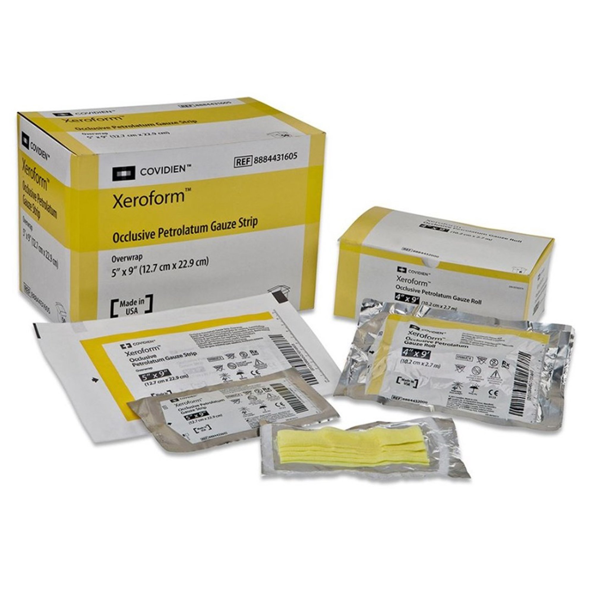 Cardinal - 8884431302 Xeroform™ Occlusive Xeroform Petrolatum Impregnated Dressing