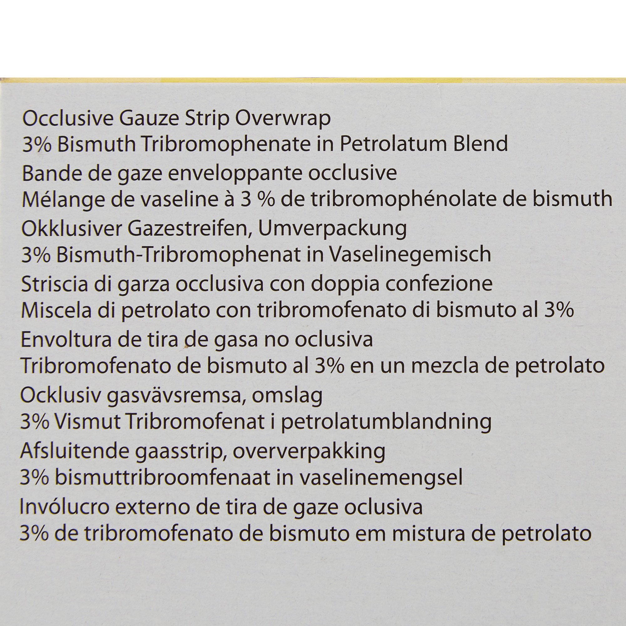 Cardinal - 8884431302 Xeroform™ Occlusive Xeroform Petrolatum Impregnated Dressing
