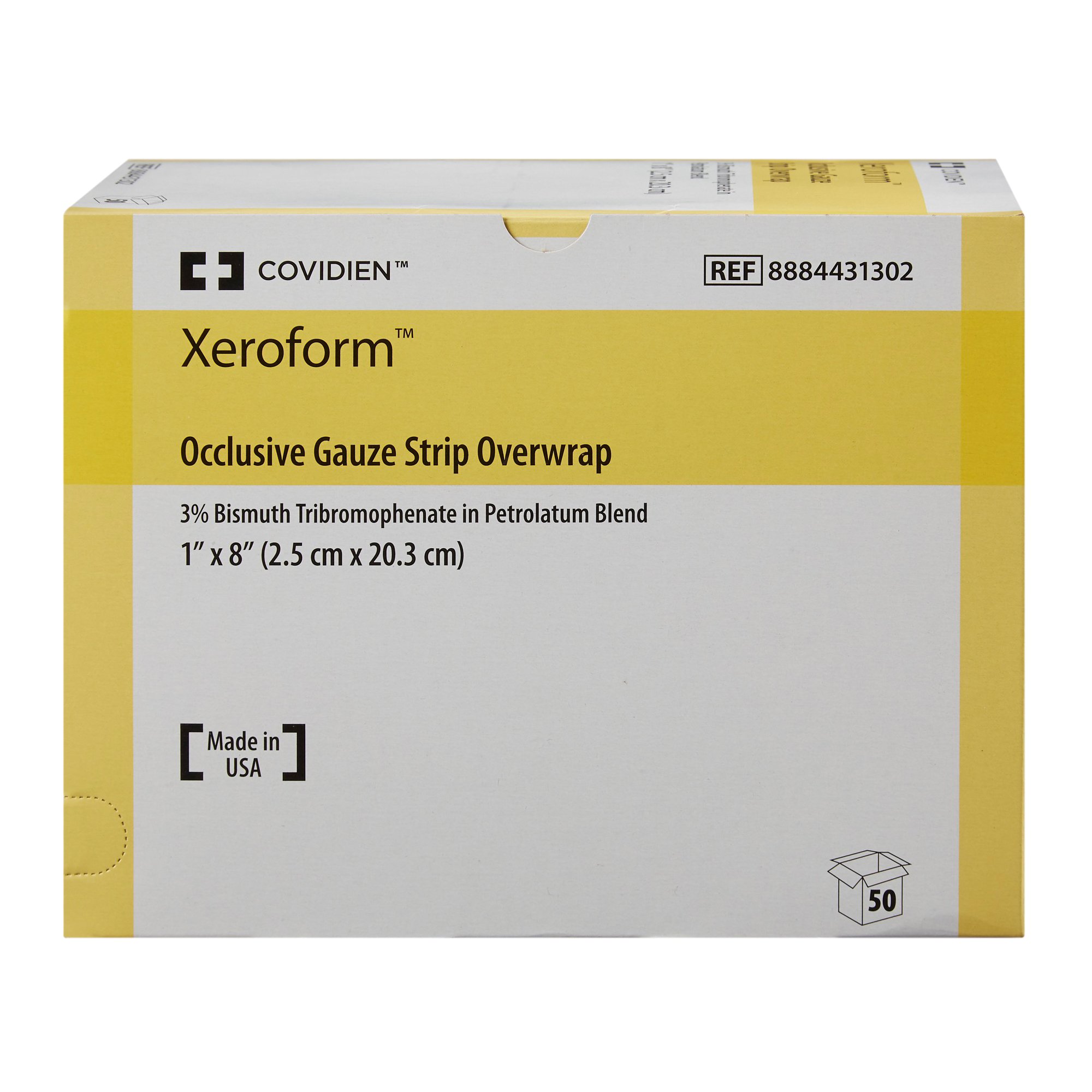 Cardinal - 8884431302 Xeroform™ Occlusive Xeroform Petrolatum Impregnated Dressing
