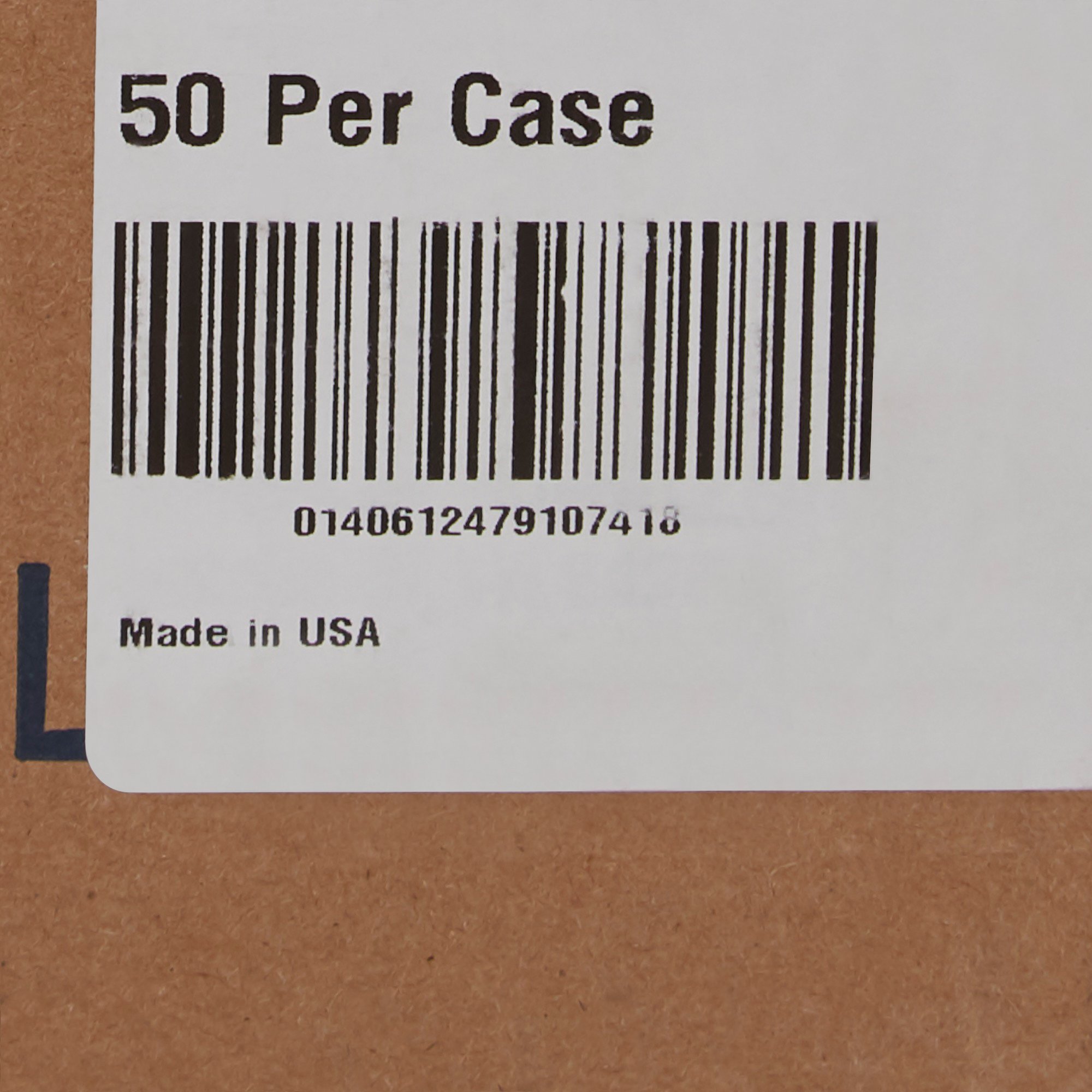 McKesson Brand 18-929 - McKesson Blue Flat Stretcher Sheet, 40 x 90 Inch - 50/Case
