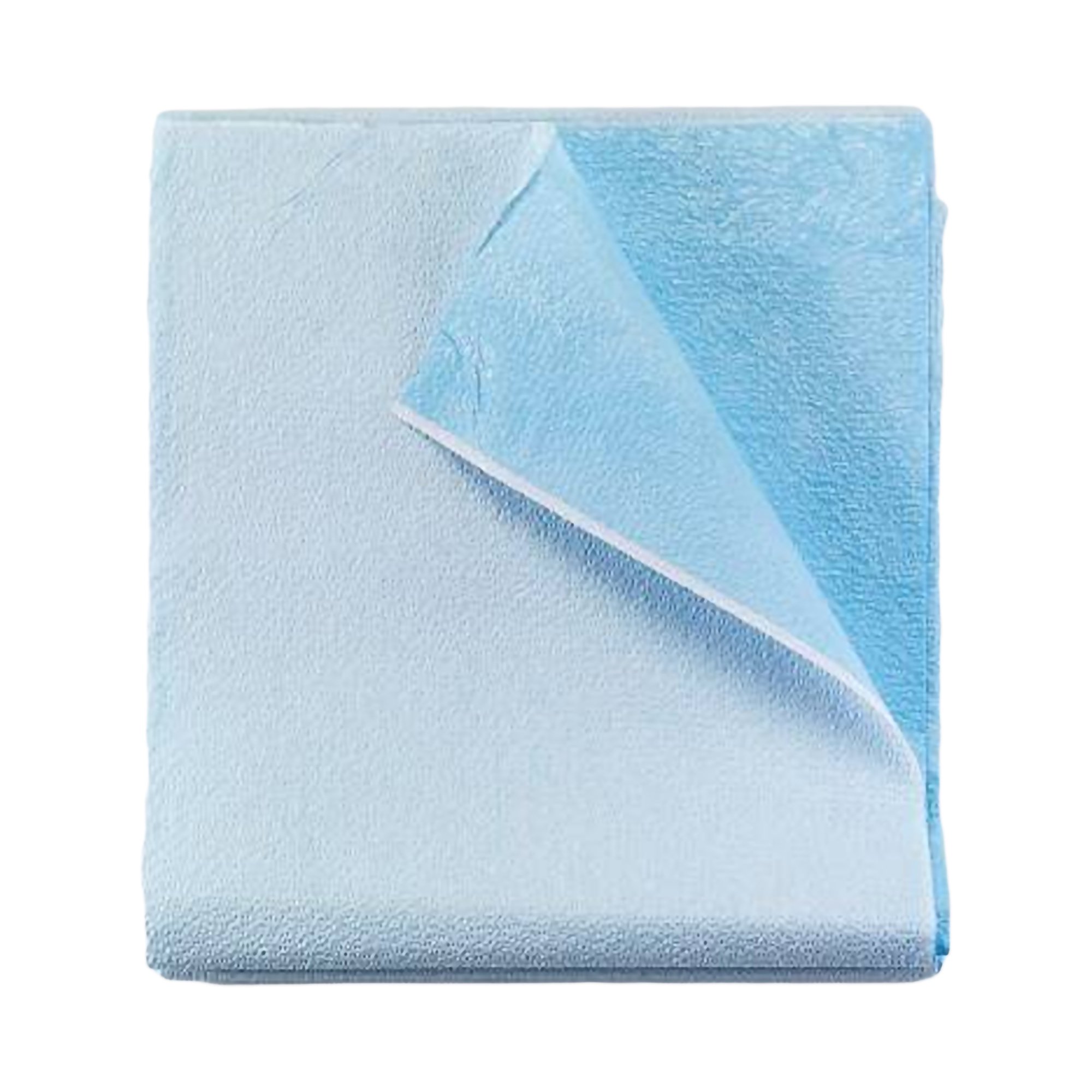 McKesson Brand 18-929 - McKesson Blue Flat Stretcher Sheet, 40 x 90 Inch - 50/Case