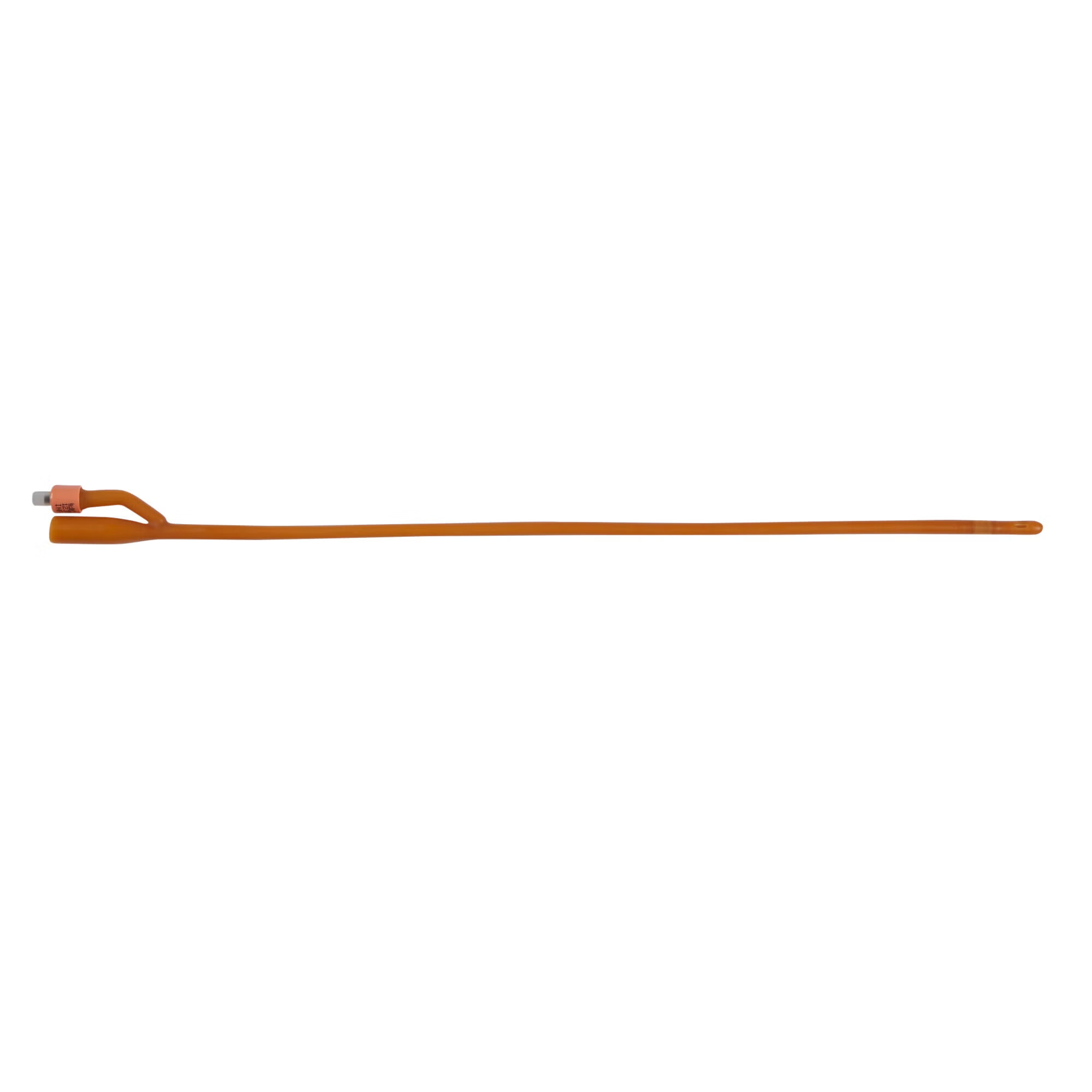 Bard - 123516A Foley Catheter Bardia® 2-Way Standard Tip 5 cc Balloon 16 Fr. Silicone Coated Latex