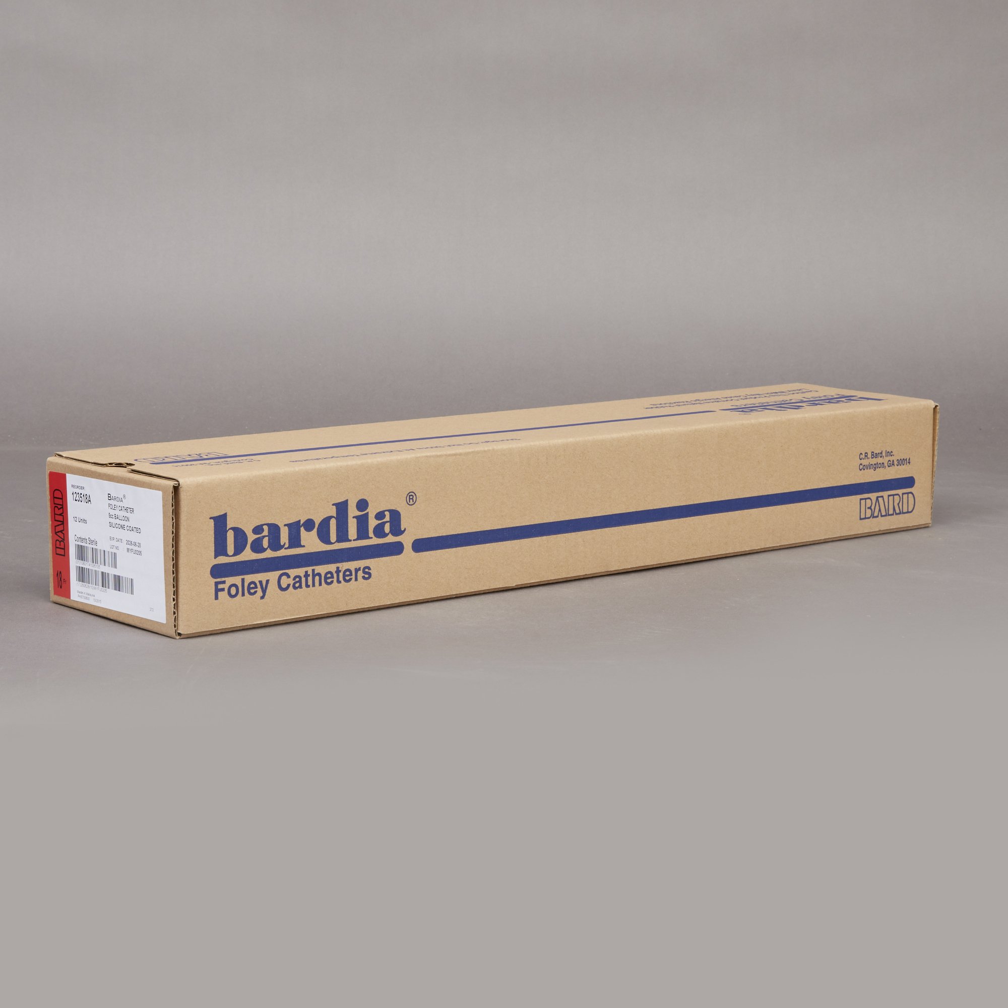 Bard - 123518A Bardia® Silicone Coated Foley Catheter