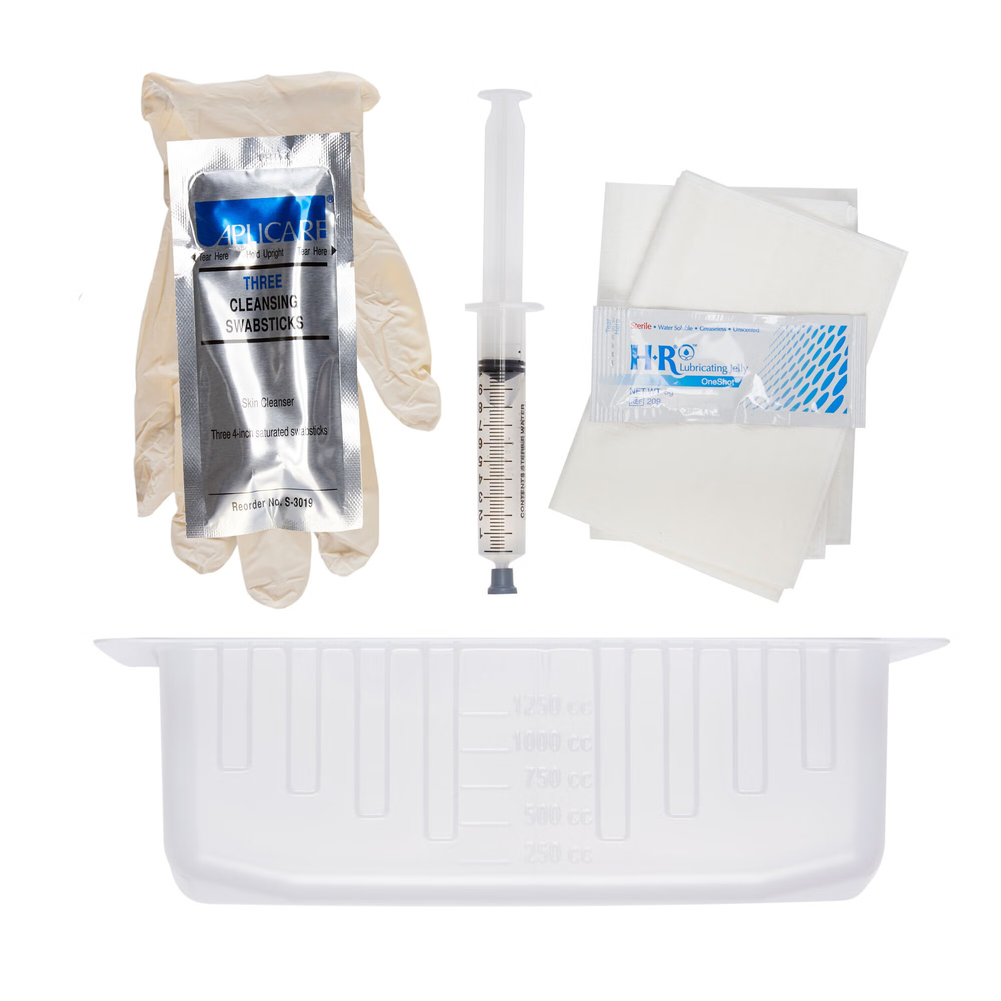 Bard - 802110 Catheter Insertion Tray Bardia® Foley Without Catheter Without Balloon Without Catheter