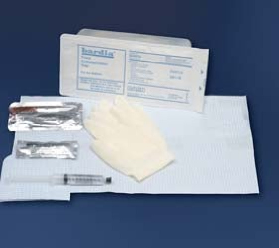 Bard - 802130 Catheter Insertion Tray Bardia® Foley Without Catheter Without Balloon Without Catheter