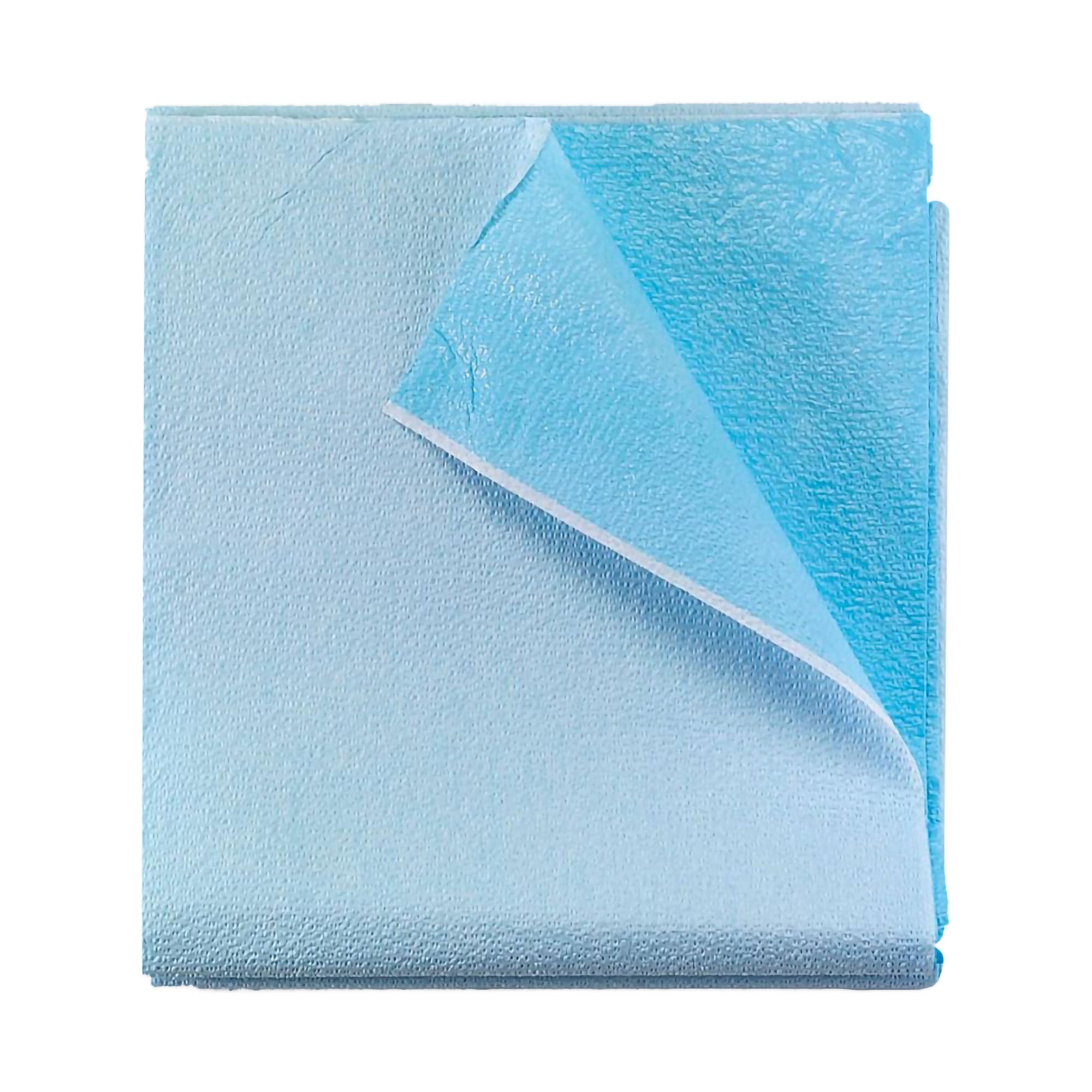 McKesson Brand - 18-939 McKesson Blue Flat Stretcher Sheet