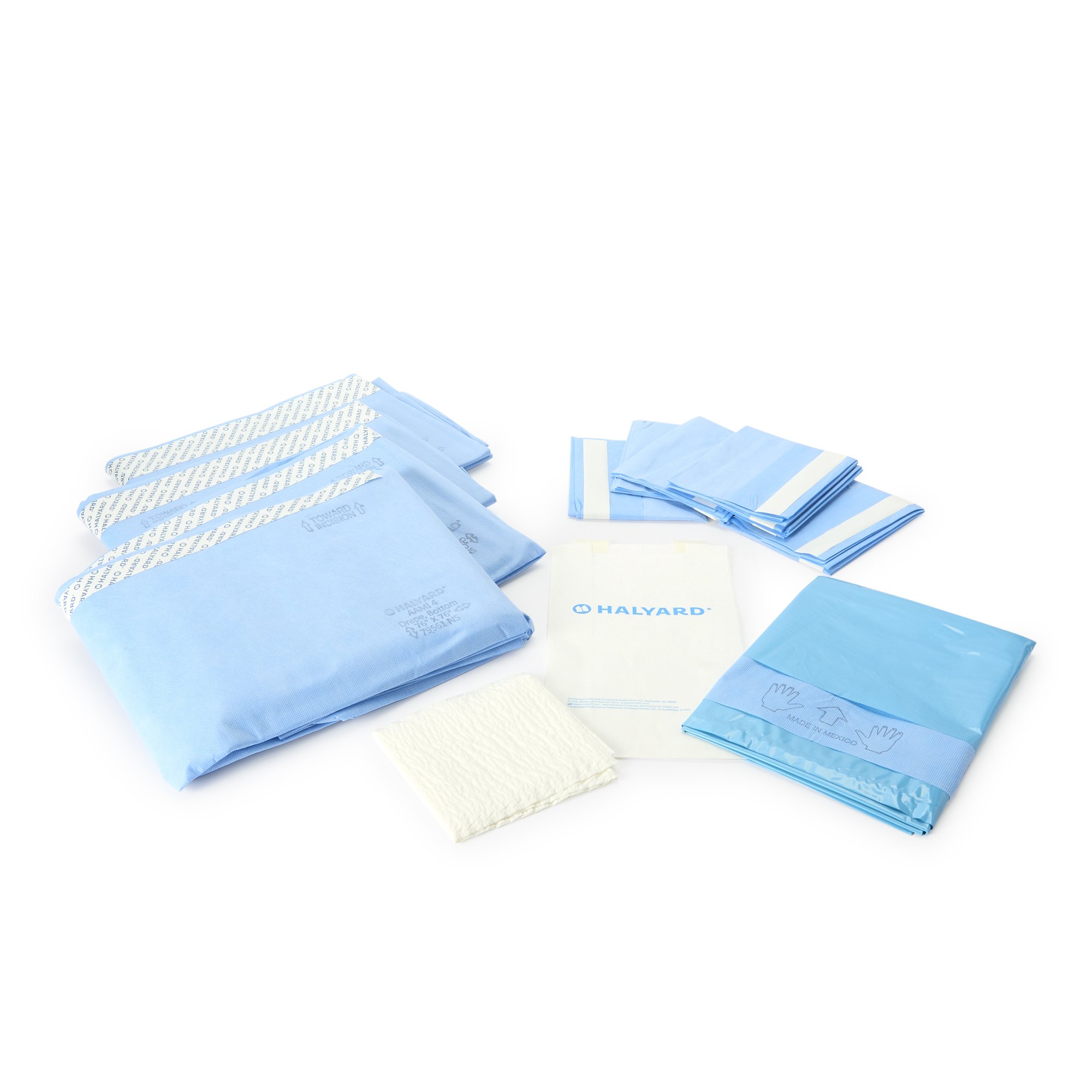 O&M Halyard Inc 88761 - Halyard General Purpose Drape Pack - 1/Each, 5/Case