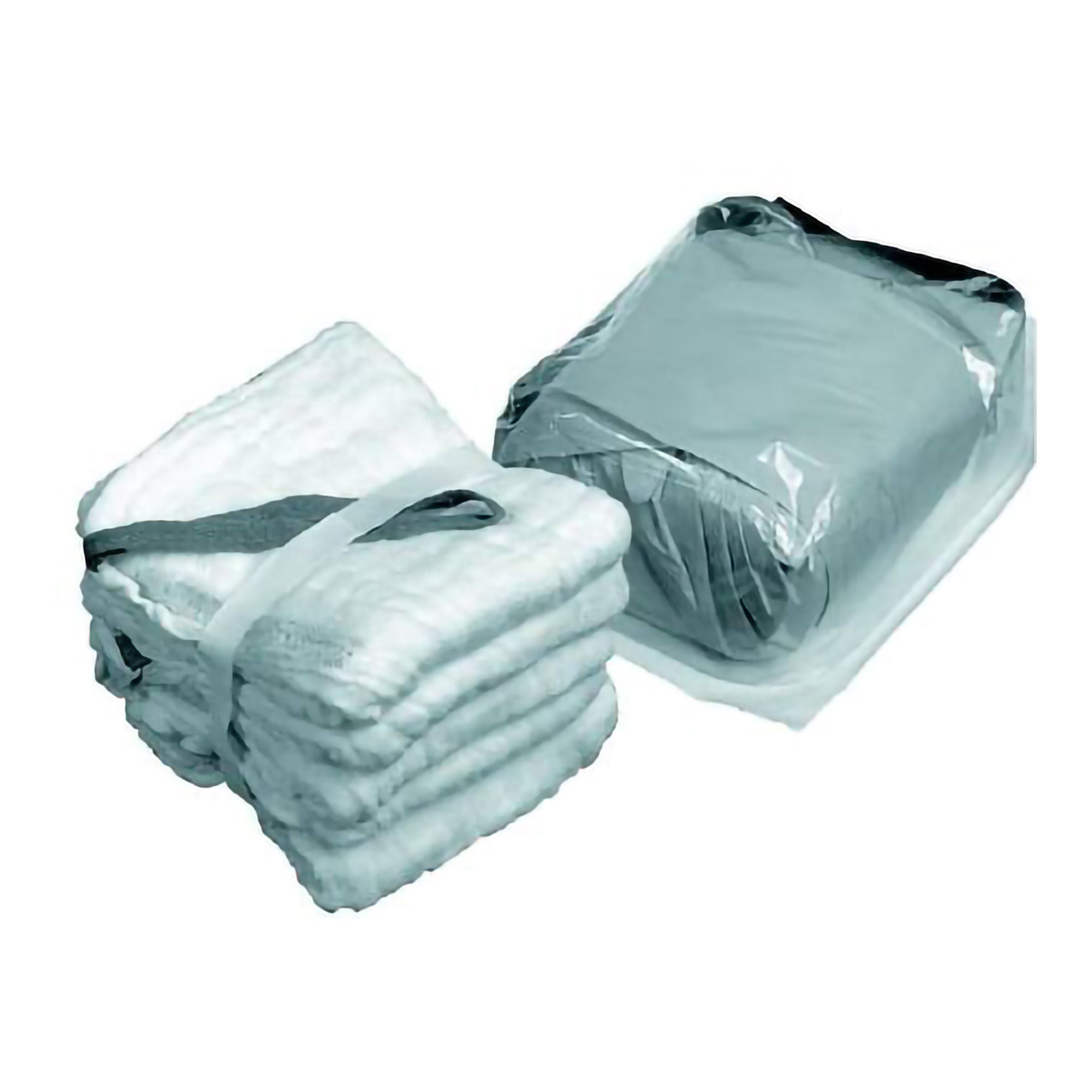Medical Action Industries - 400 Surgical Laparotomy Sponge X-Ray Detectable Cotton 18 X 18 Inch 5 Count Pouch Sterile