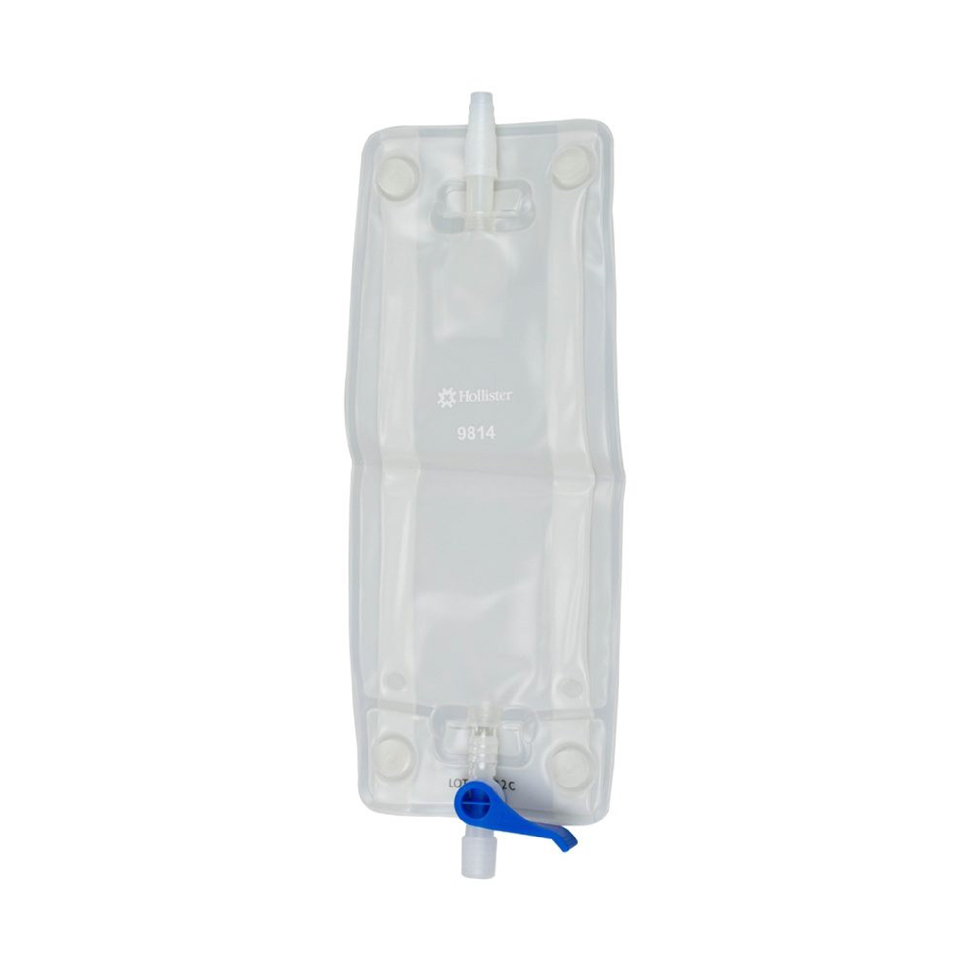 Hollister - 9814 Hollister Urinary Leg Bag with Leg Straps