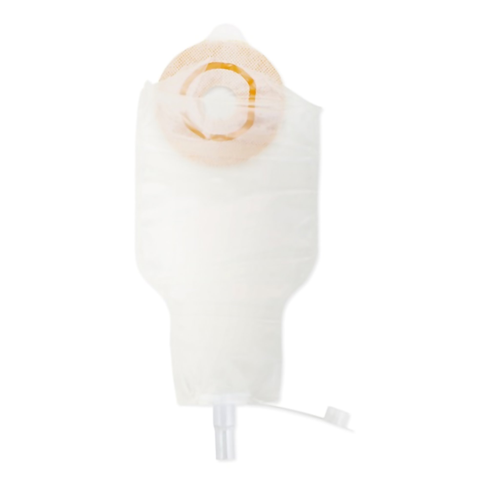 Hollister 9821 - Flextend™ One-Piece Opaque Rectal Collection Pouch with SoftFlex, 12-Inch Length - 1/Each, 10/Box