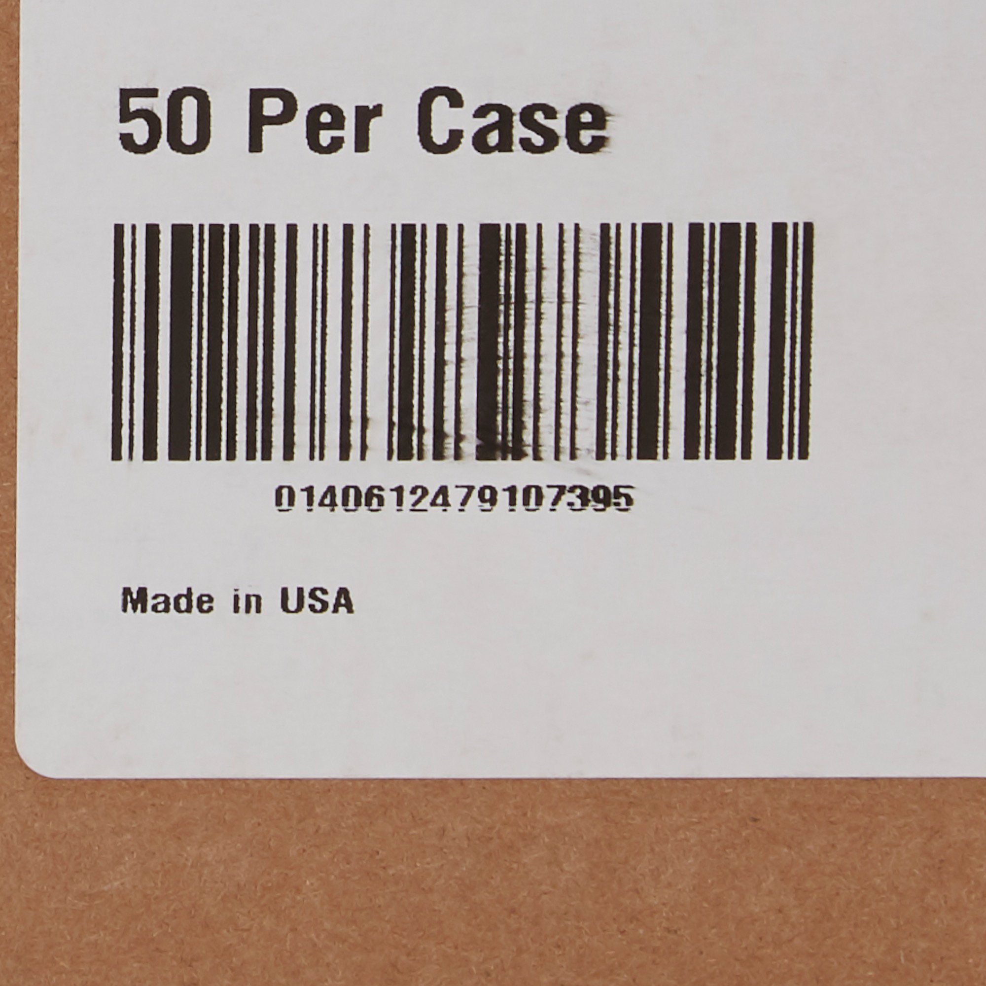 McKesson Brand 18-927 - McKesson Blue Flat Stretcher Sheet, 40 x 72 Inch - 50/Case