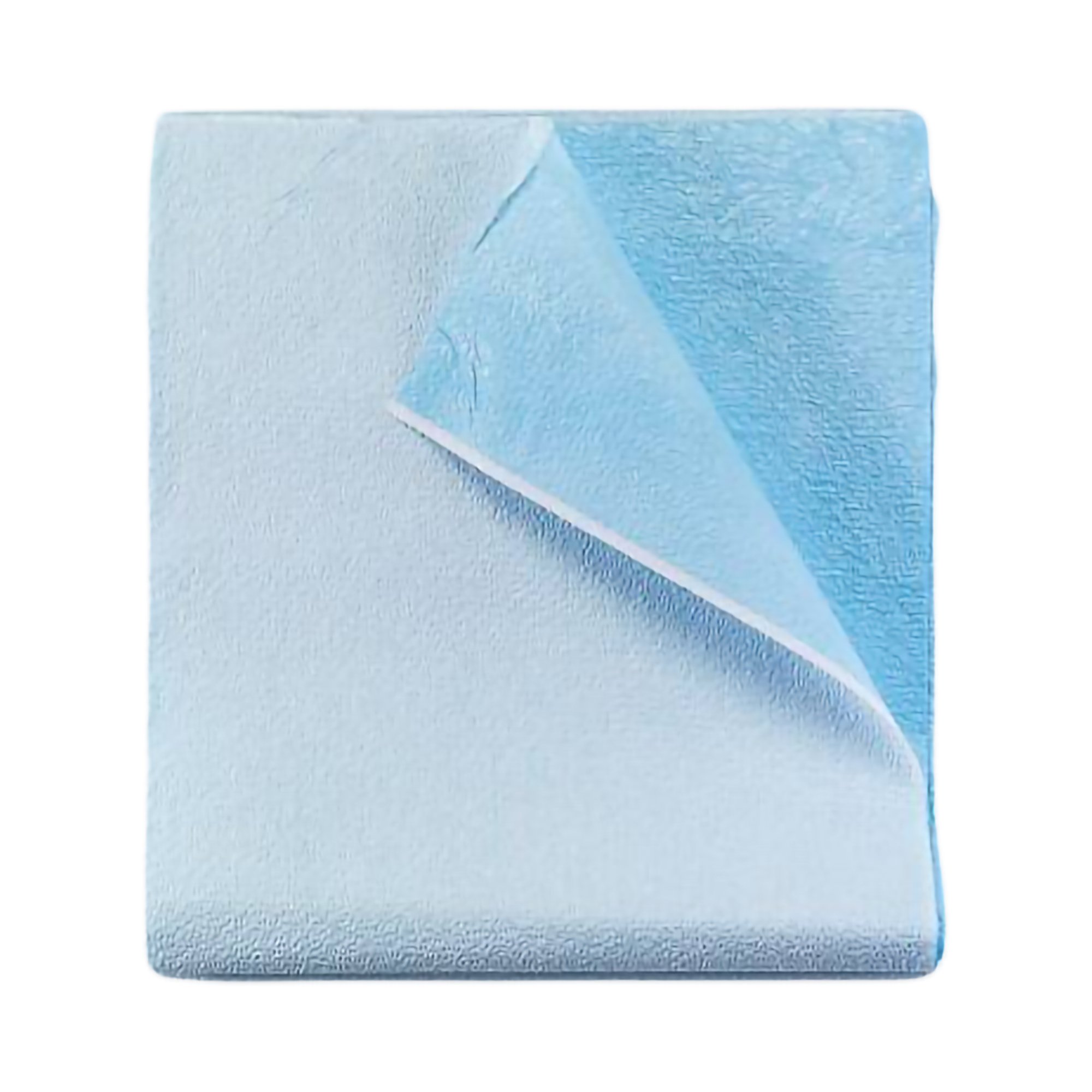 McKesson Brand 18-927 - McKesson Blue Flat Stretcher Sheet, 40 x 72 Inch - 50/Case