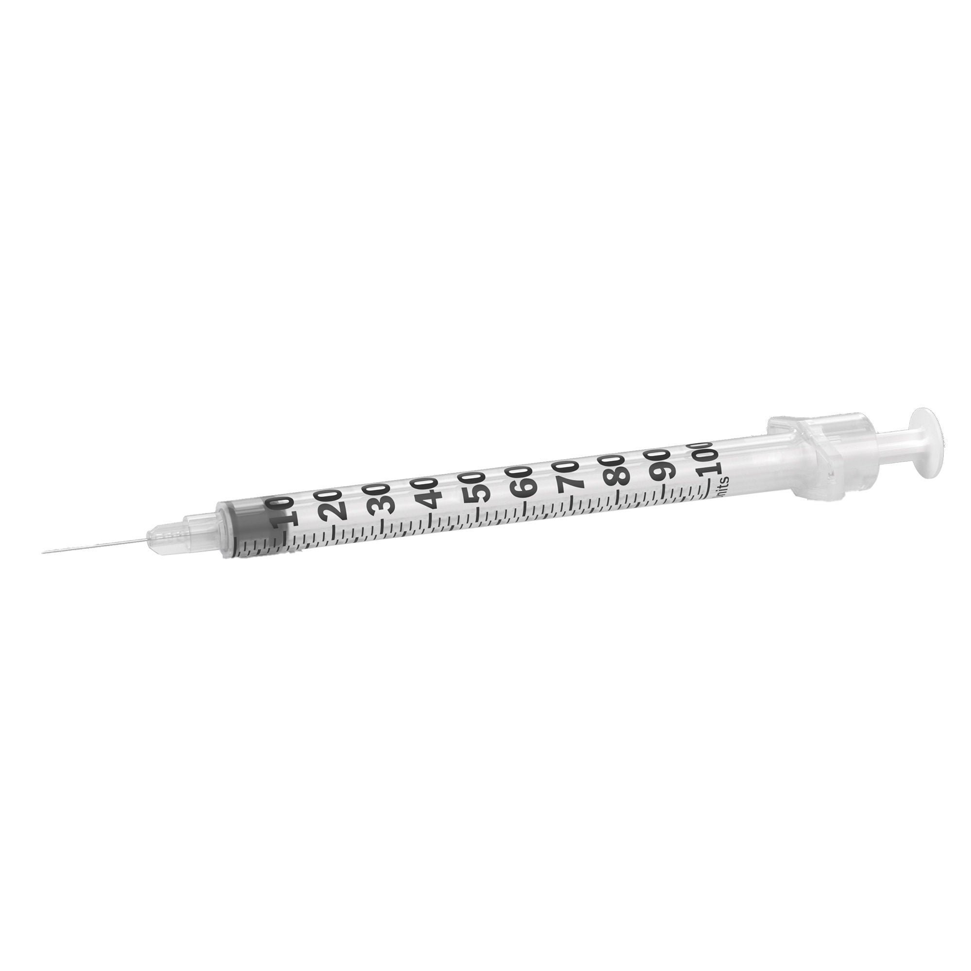 Embecta Medical II LLC - 329420 Standard Insulin Syringe with Needle Micro-Fine™ 1 mL 1/2 Inch 28 Gauge NonSafety Regular Wall