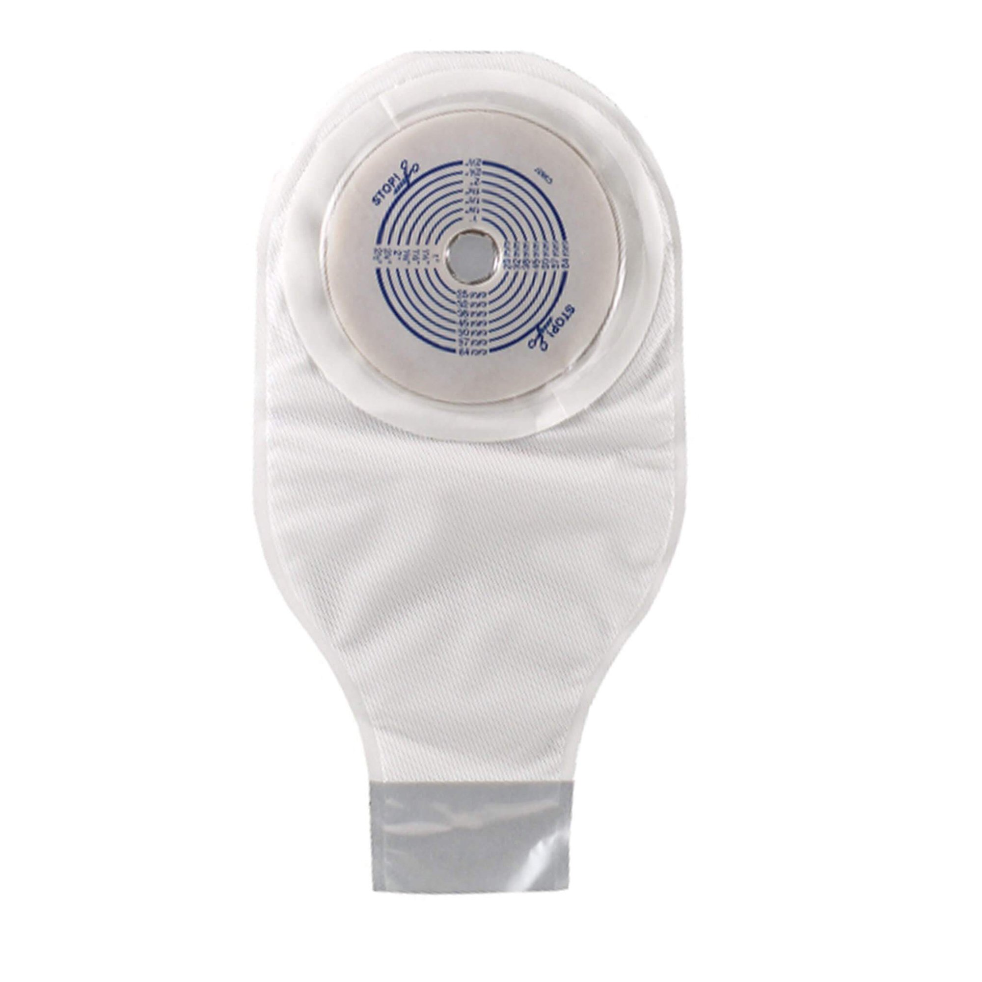ConvaTec - 022771 ActiveLife® One-Piece Transparent Colostomy Pouch