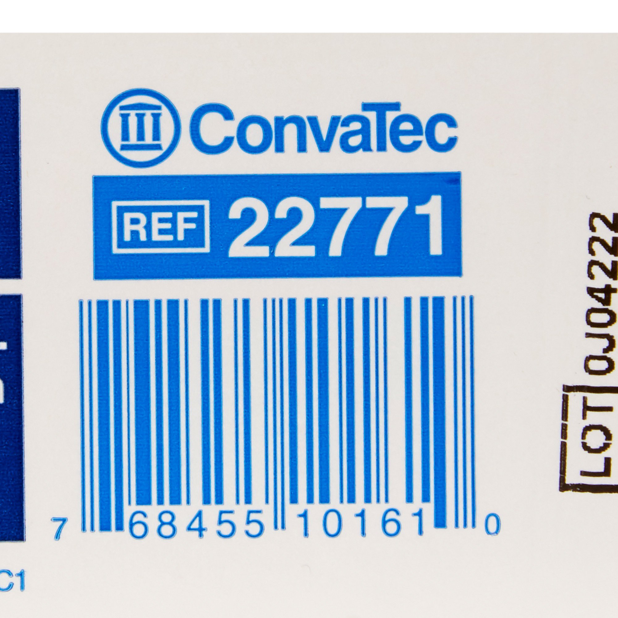 ConvaTec - 022771 ActiveLife® One-Piece Transparent Colostomy Pouch
