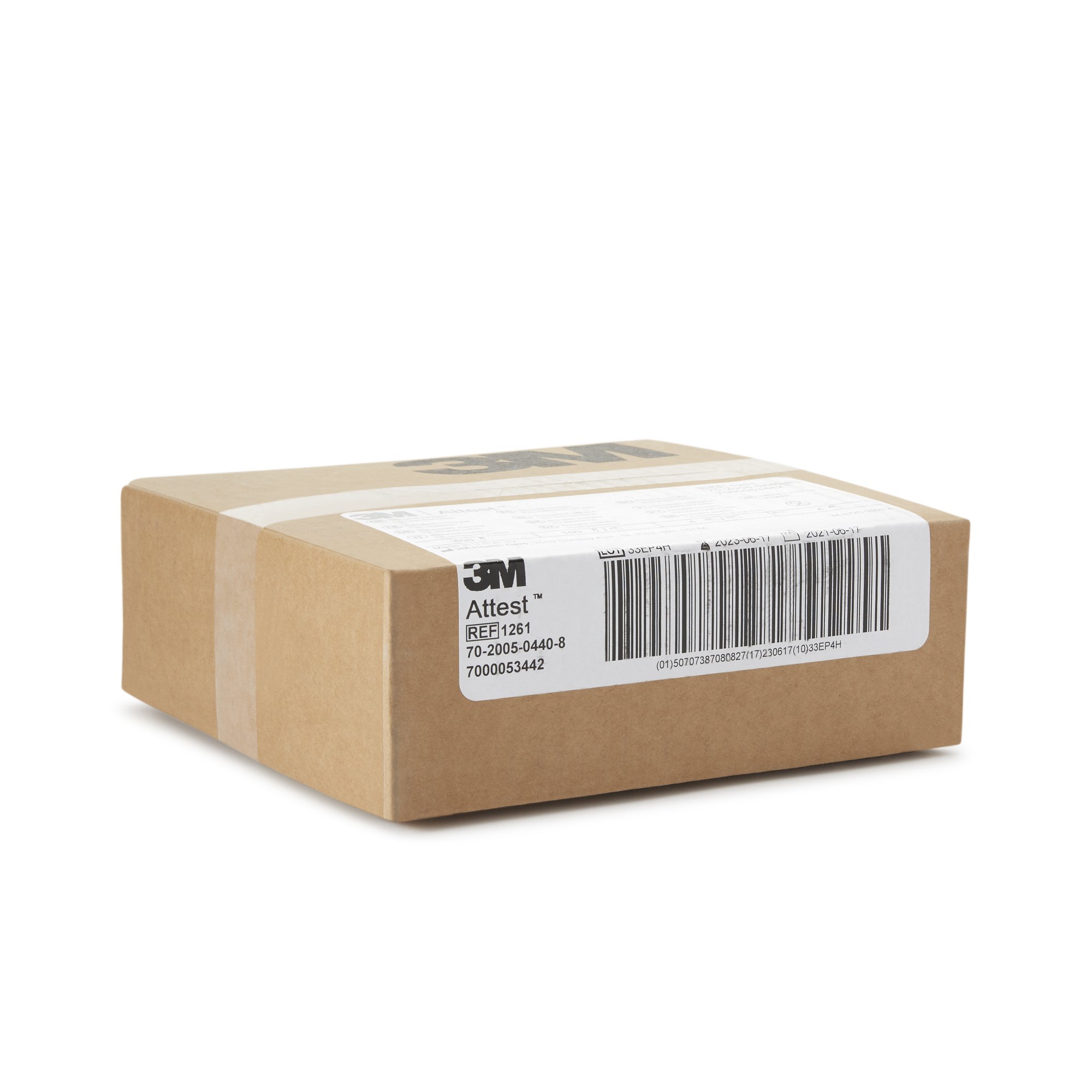 Solventum Corporation 1261 - 3M™ Attest™ Sterilization Biological Indicator Vial - 100/Box, 400/Case