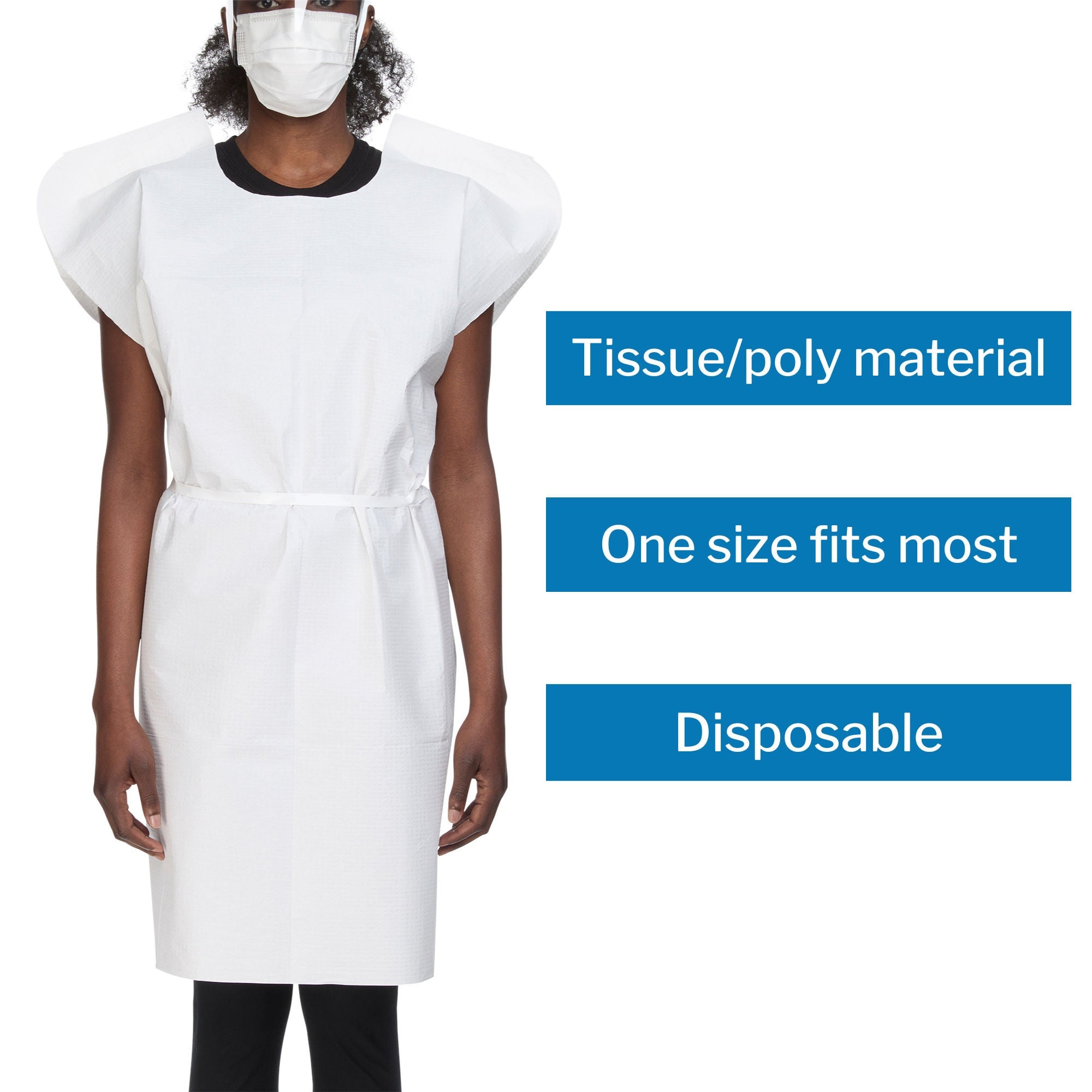 McKesson Patient Exam Gown 18-840 by McKesson Brand