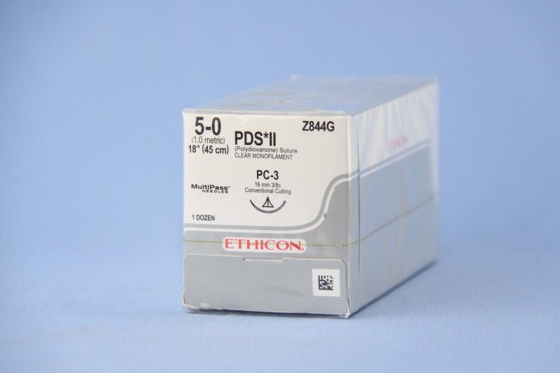 J & J Healthcare Systems - Z844G PDS™ II Suture with Needle