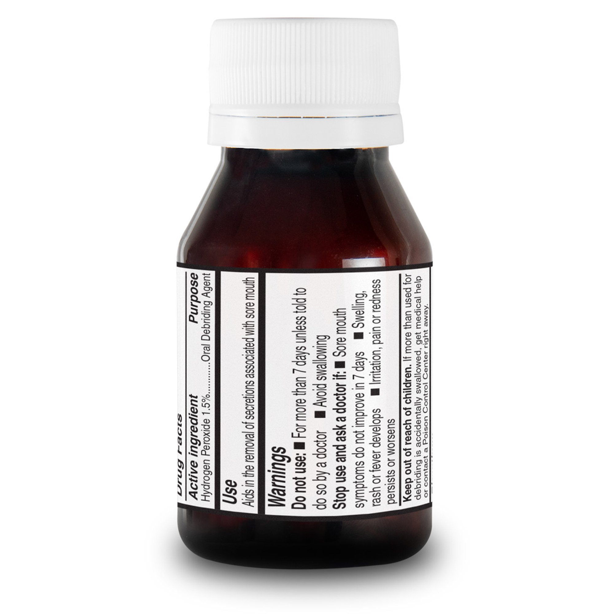 Sage Products 6065 - Toothette® Perox-A-Mint® Solution - 1/Each, 100/Case