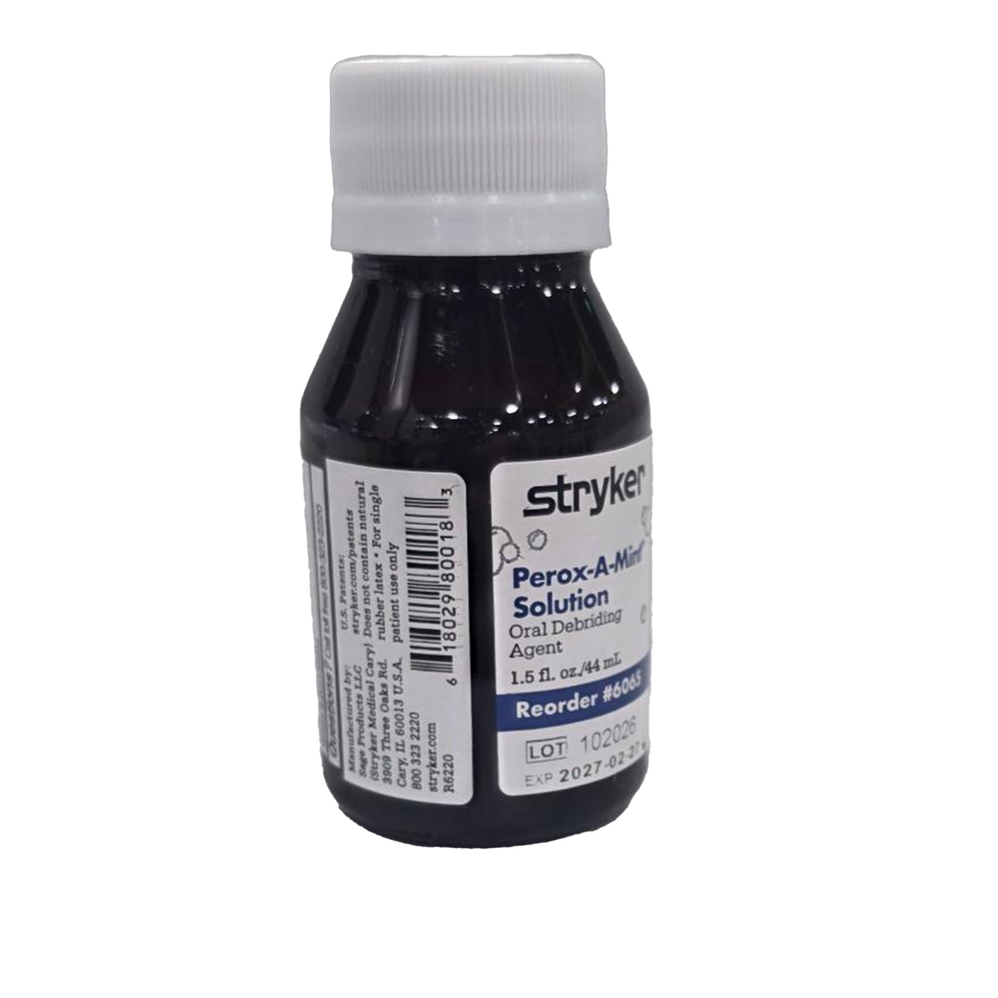 Sage Products - 6065 Toothette® Perox-A-Mint® Solution