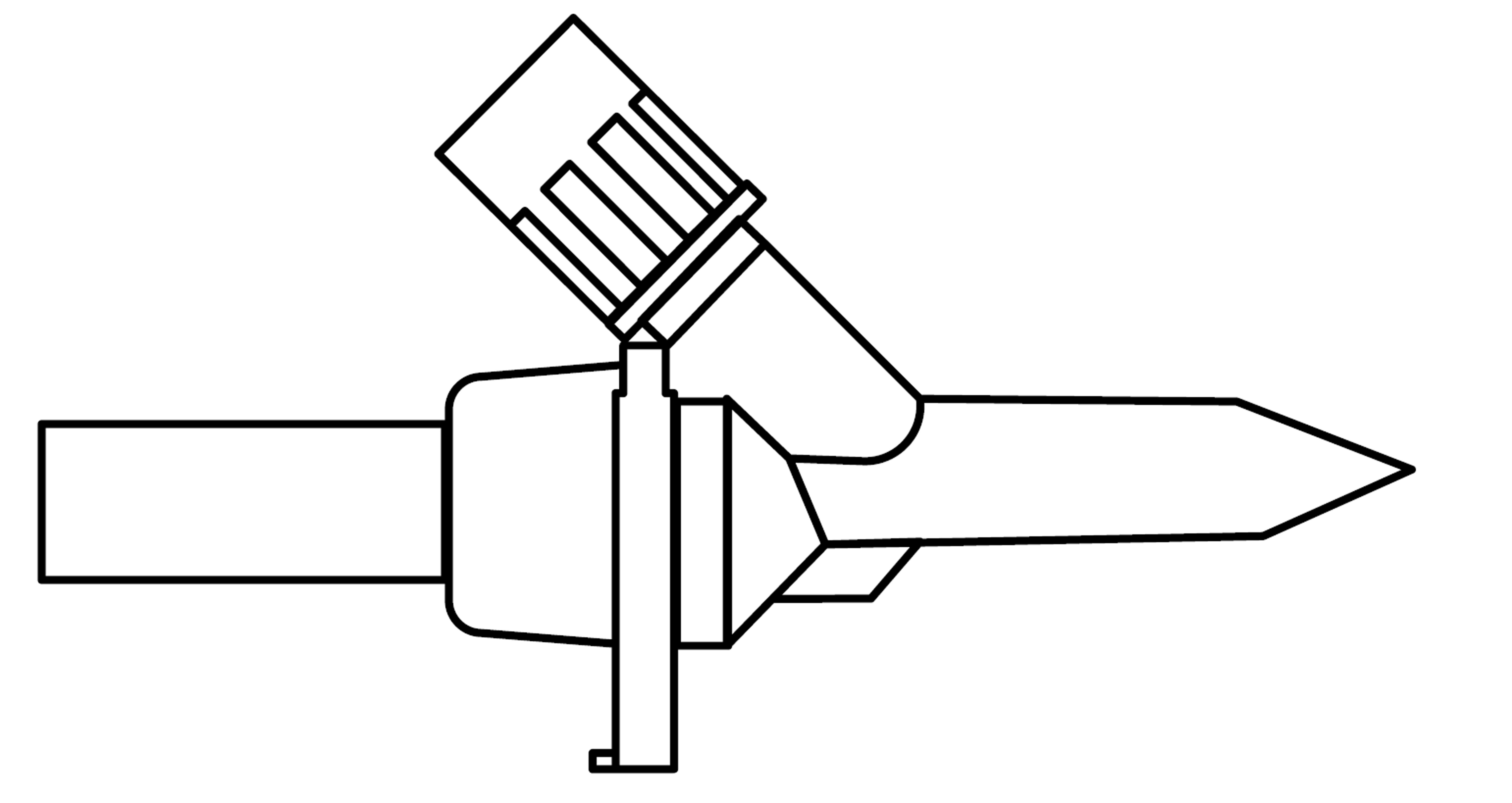 B. Braun 412013 - B. Braun Dispensing Pin - 50/Case