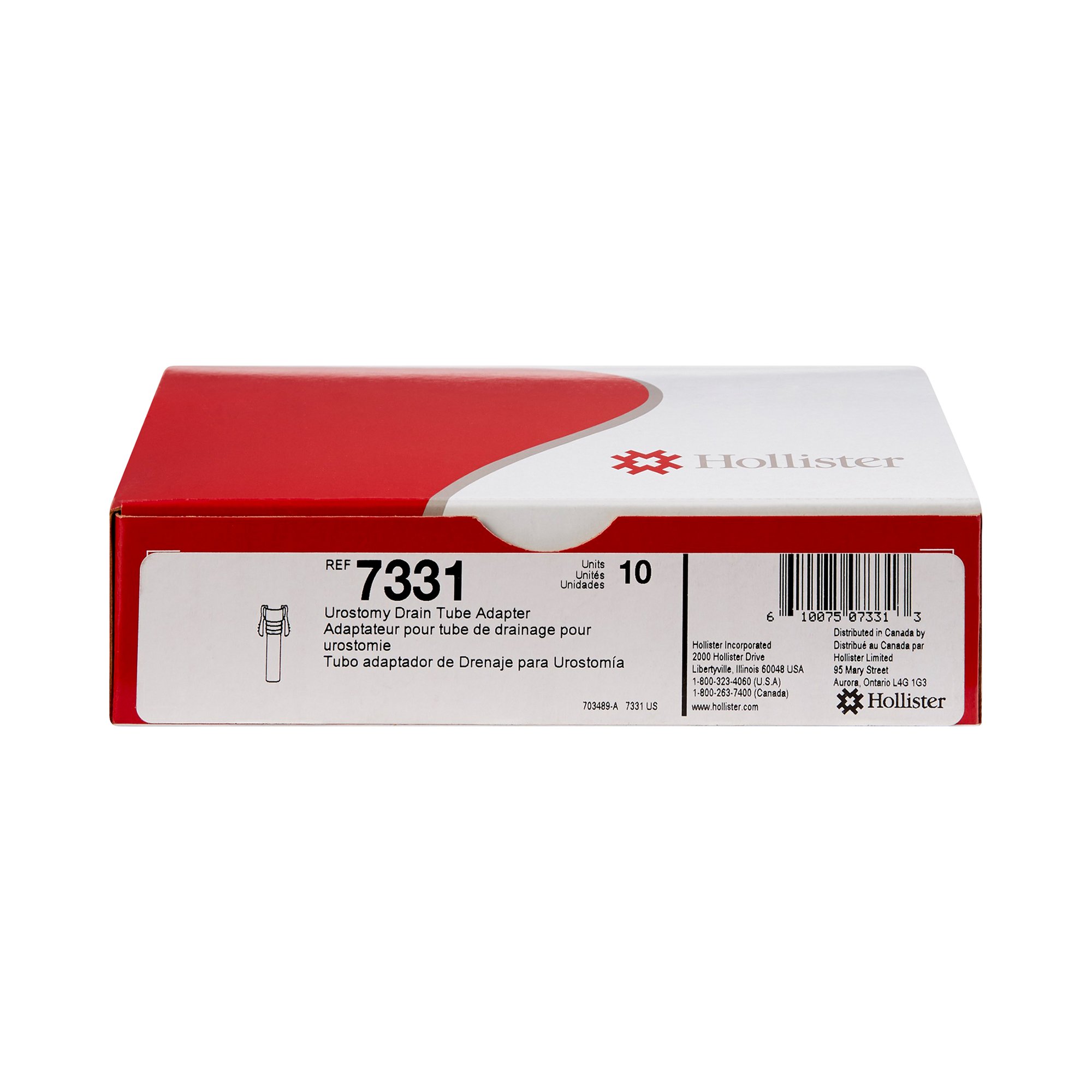 Hollister - 7331 Hollister Urostomy Drain Tube Adapter
