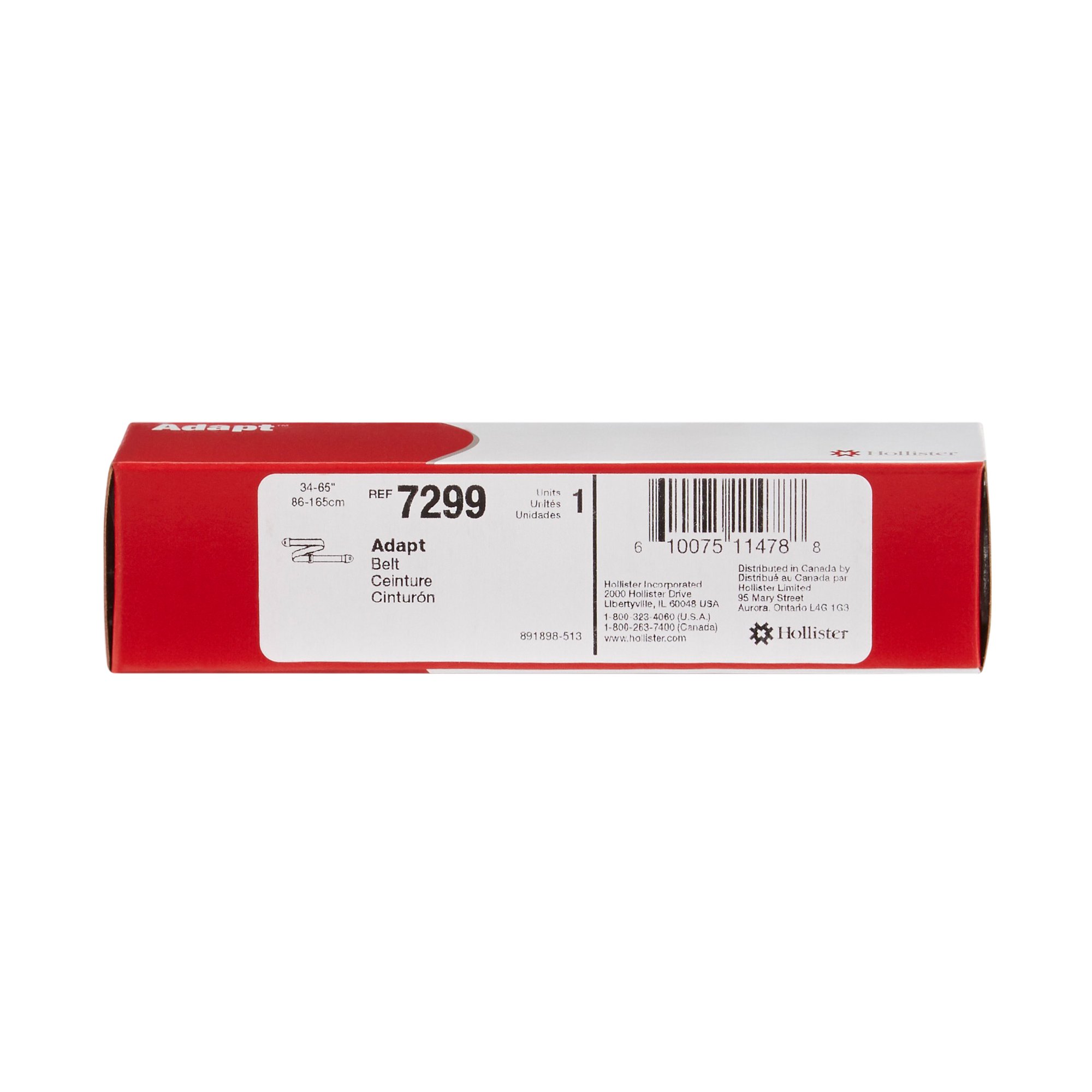 Adapt Ostomy Appliance Belt 7299 by Hollister