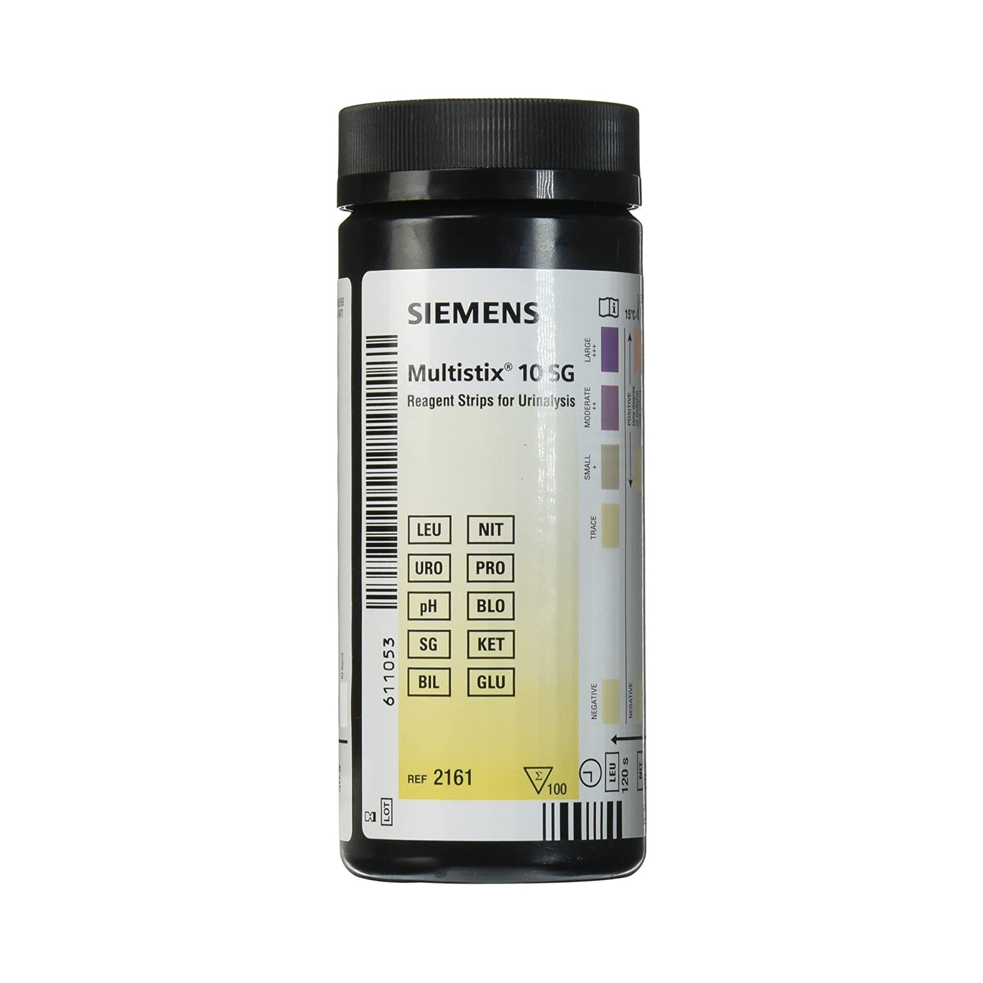 Siemens 10336425 - Multistix® 10 SG Urinalysis Reagent, General Chemistry tests - 1/Each, 24/Case