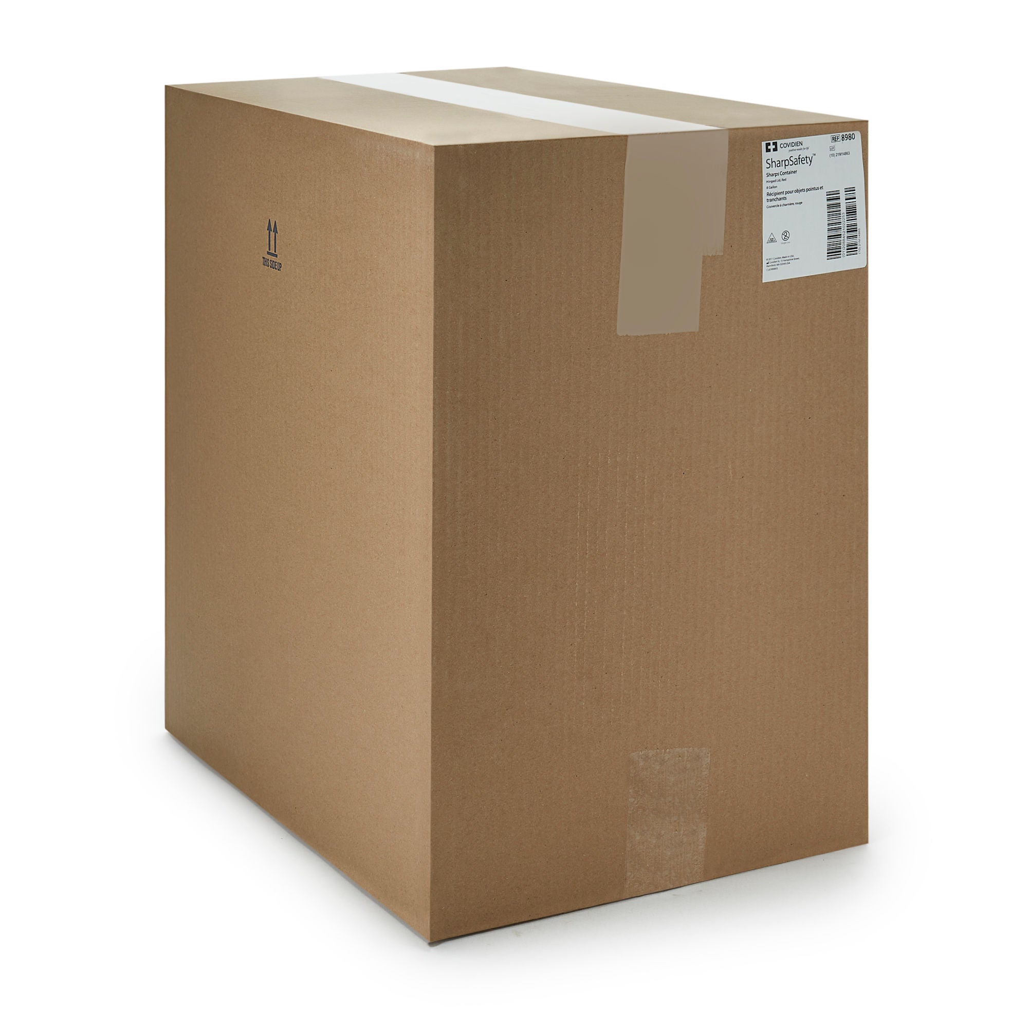 SharpSafety Sharps Container 8980- by Cardinal