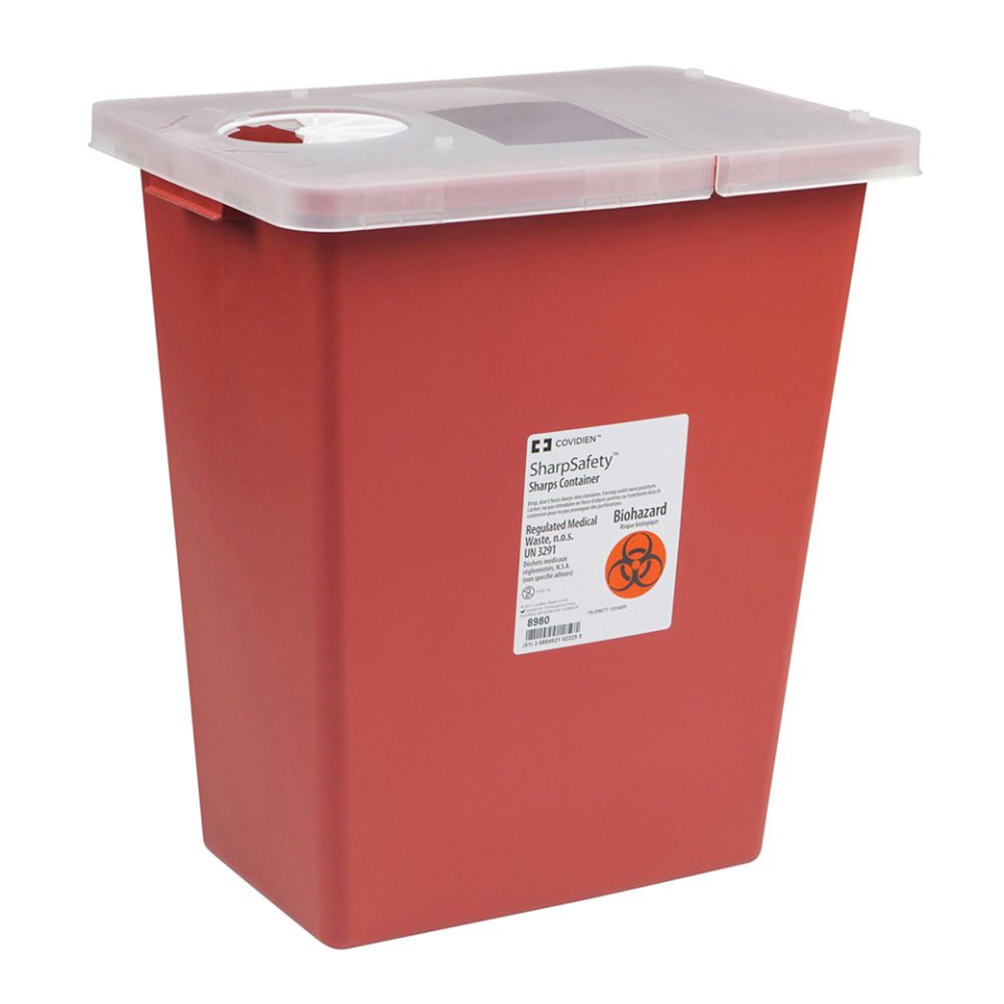 Cardinal - 8980 SharpSafety™ Multi-purpose Sharps Container