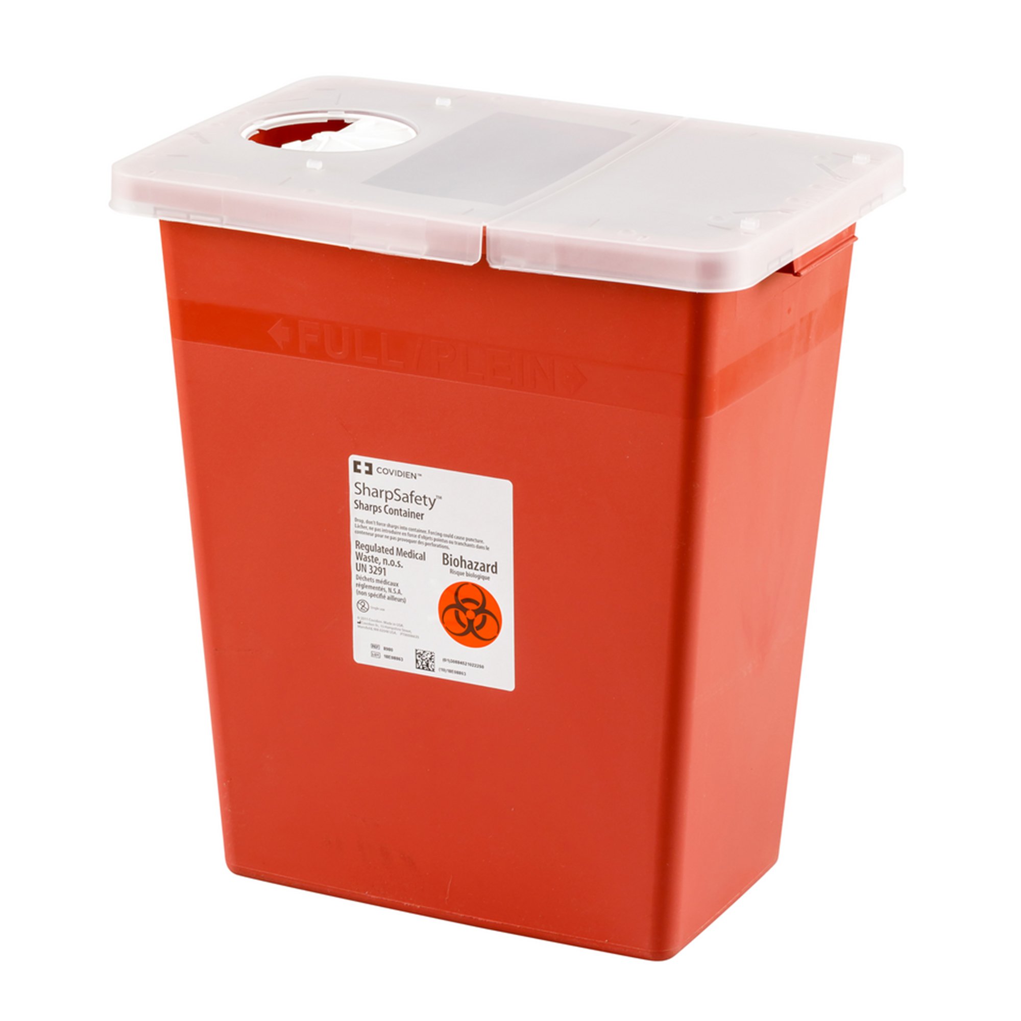 Cardinal - 8980 SharpSafety™ Multi-purpose Sharps Container