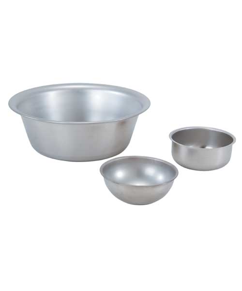Medegen Medical Products LLC - 87410 Sponge Bowl MEDACT Stainless Steel 32 oz. Round