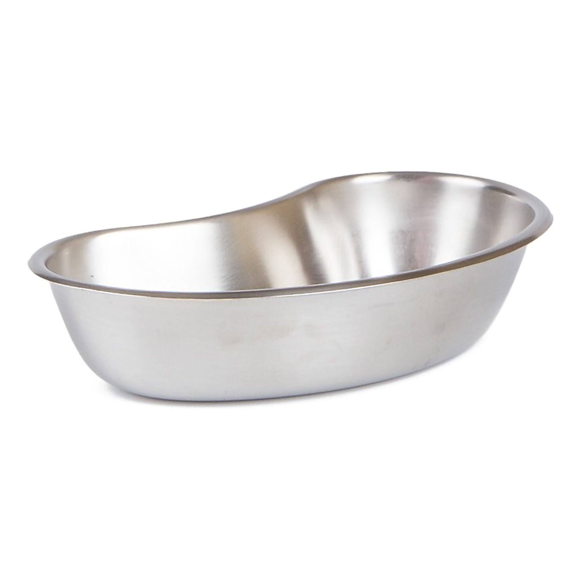 Medegen Medical Products LLC - 88560 Emesis Basin Medegen Silver 12 oz. Stainless Steel Reusable