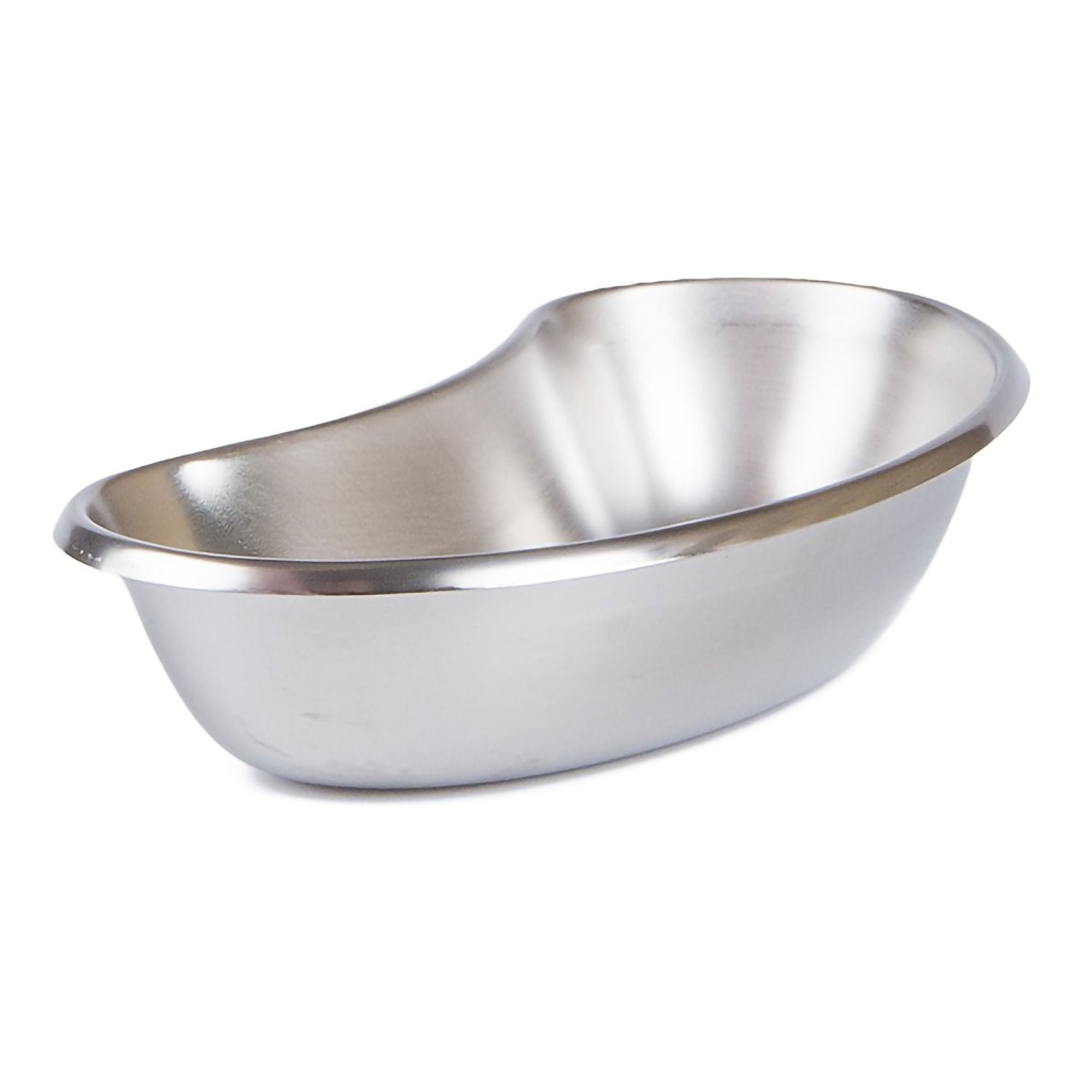 Medegen Medical Products LLC - 88580 Emesis Basin Medegen Silver 16 oz. Stainless Steel Reusable