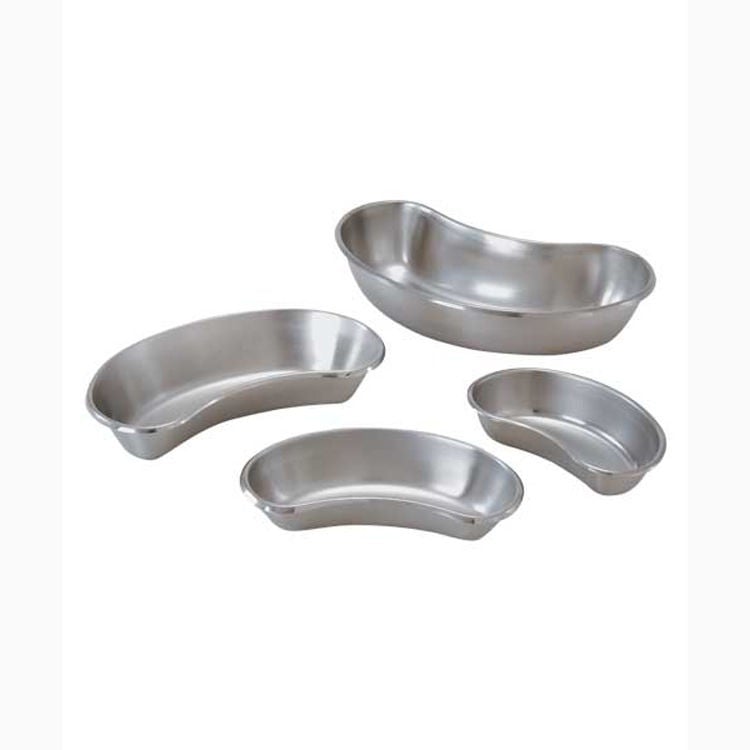 Medegen Medical Products LLC - 88620 Emesis Basin Medegen Silver 56 oz. Stainless Steel Reusable