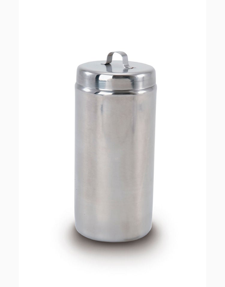 Medegen Medical Products LLC - 88700 Sundry Jar Stainless Steel Stainless Steel 3-3/16 Diameter