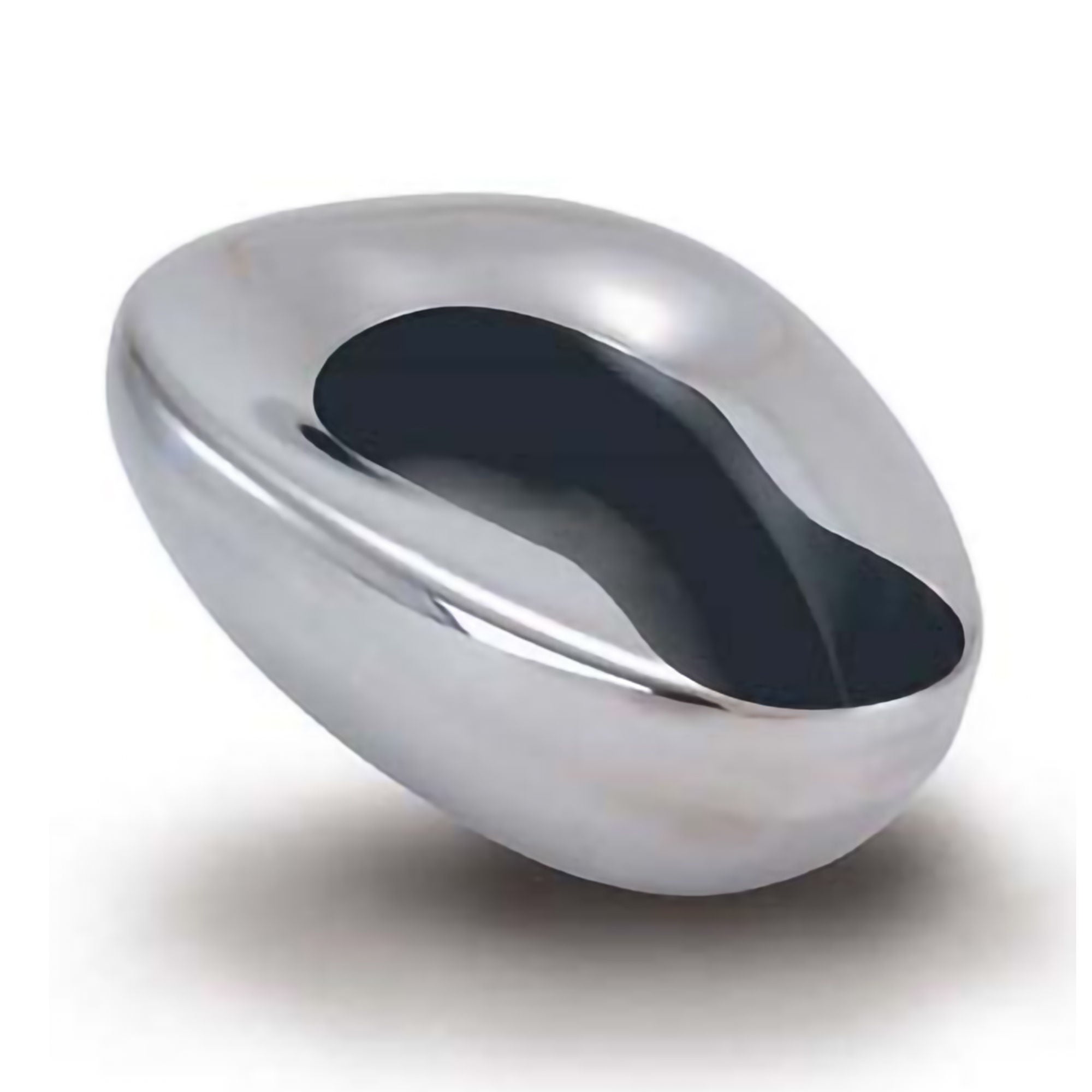 Medegen Medical Products LLC - 89010 Conventional Bedpan Medegen Unisex Silver 2 Quart / 1893 mL