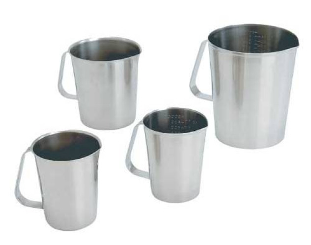 Medegen Medical Products LLC - 95160 Container Stainless Steel 16 oz.